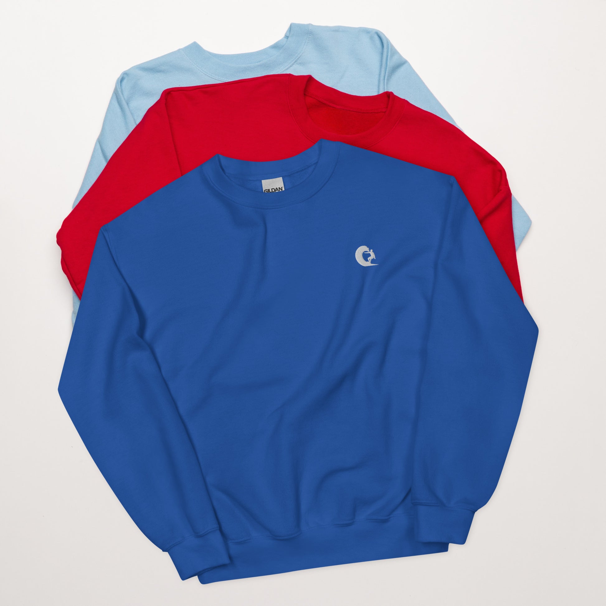Surfing Men/Unisex Sweatshirt - Activewear Well