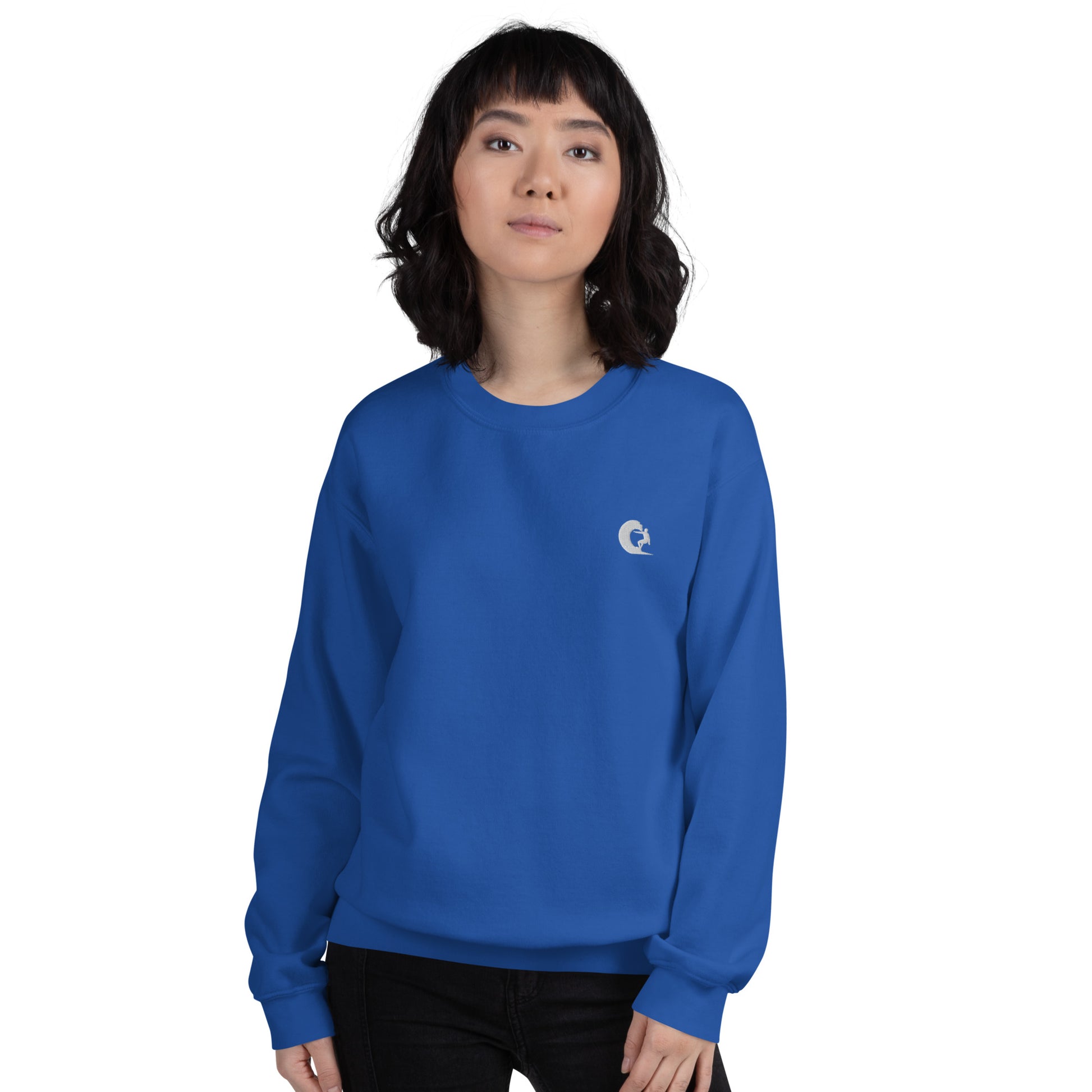 Surfing Men/Unisex Sweatshirt - Activewear Well