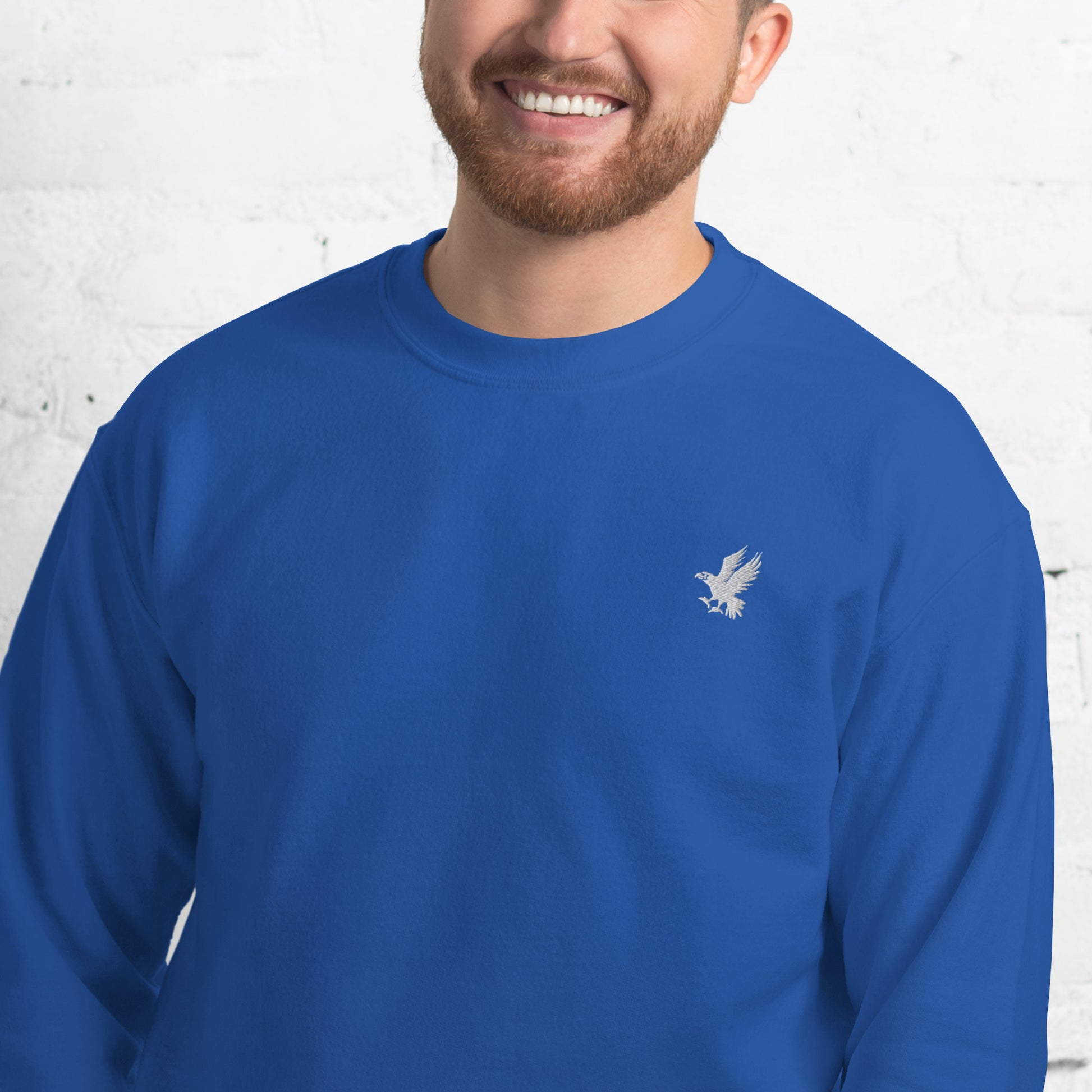 US Eagle Men/Unisex Sweatshirt - Activewear Well