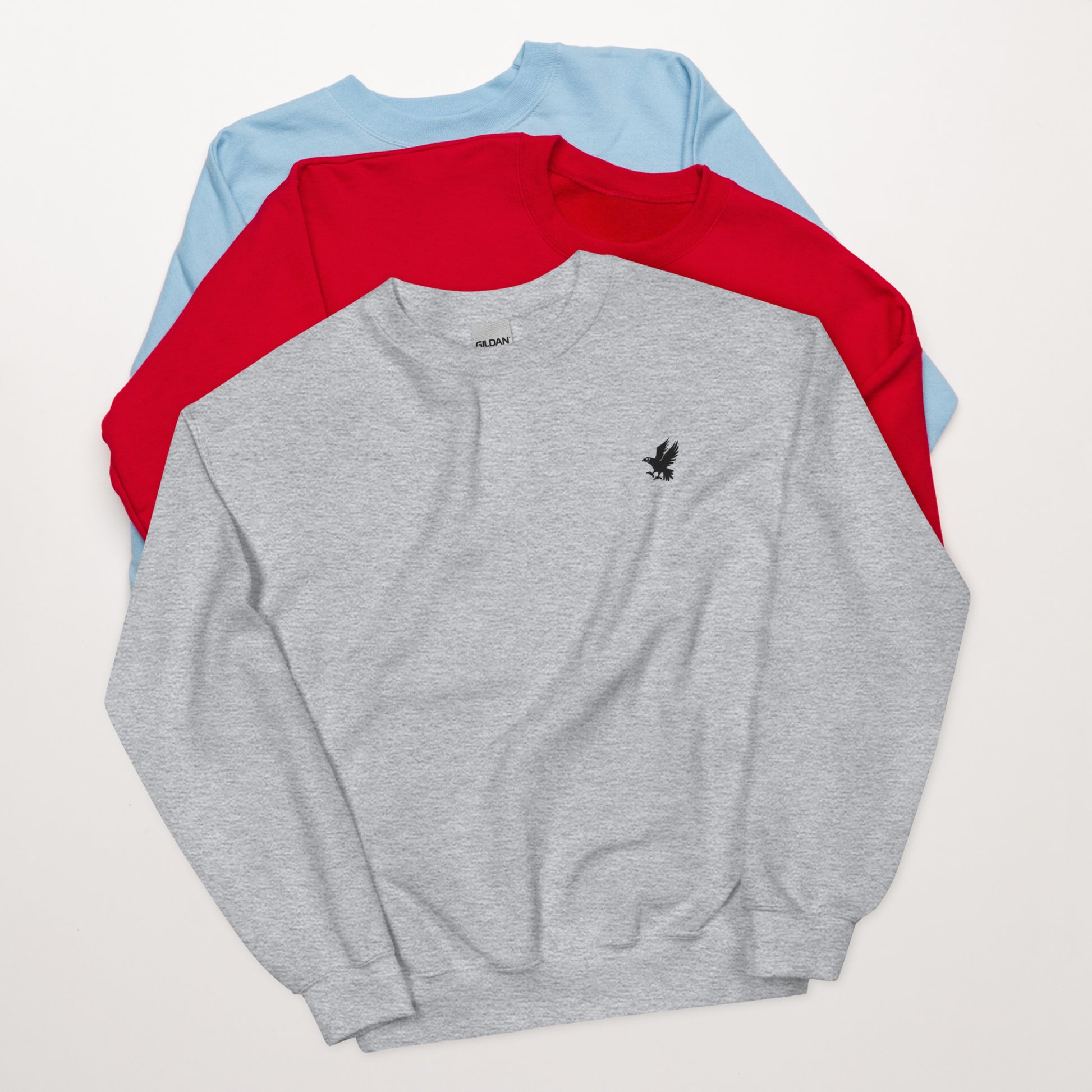 US Eagle Unisex Sweatshirt - Activewear Well