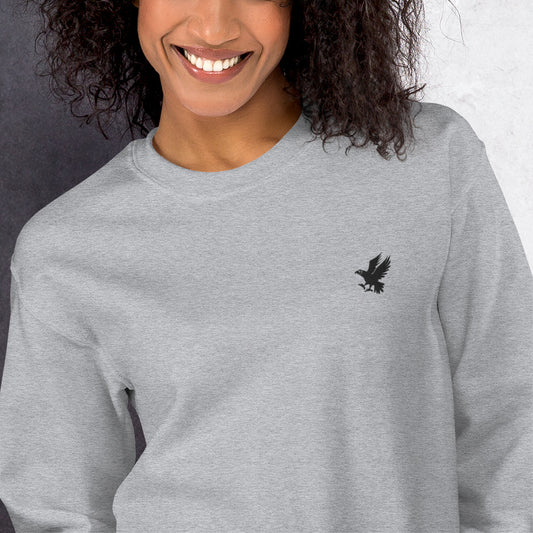 US Eagle Unisex Sweatshirt - Activewear Well