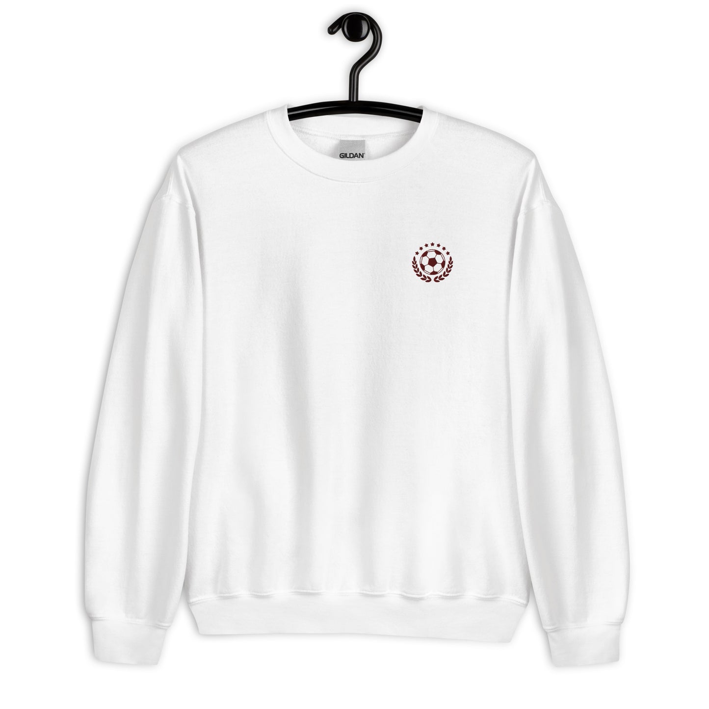 Football Men/Unisex Crew Neck Sweatshirt - Activewear Well