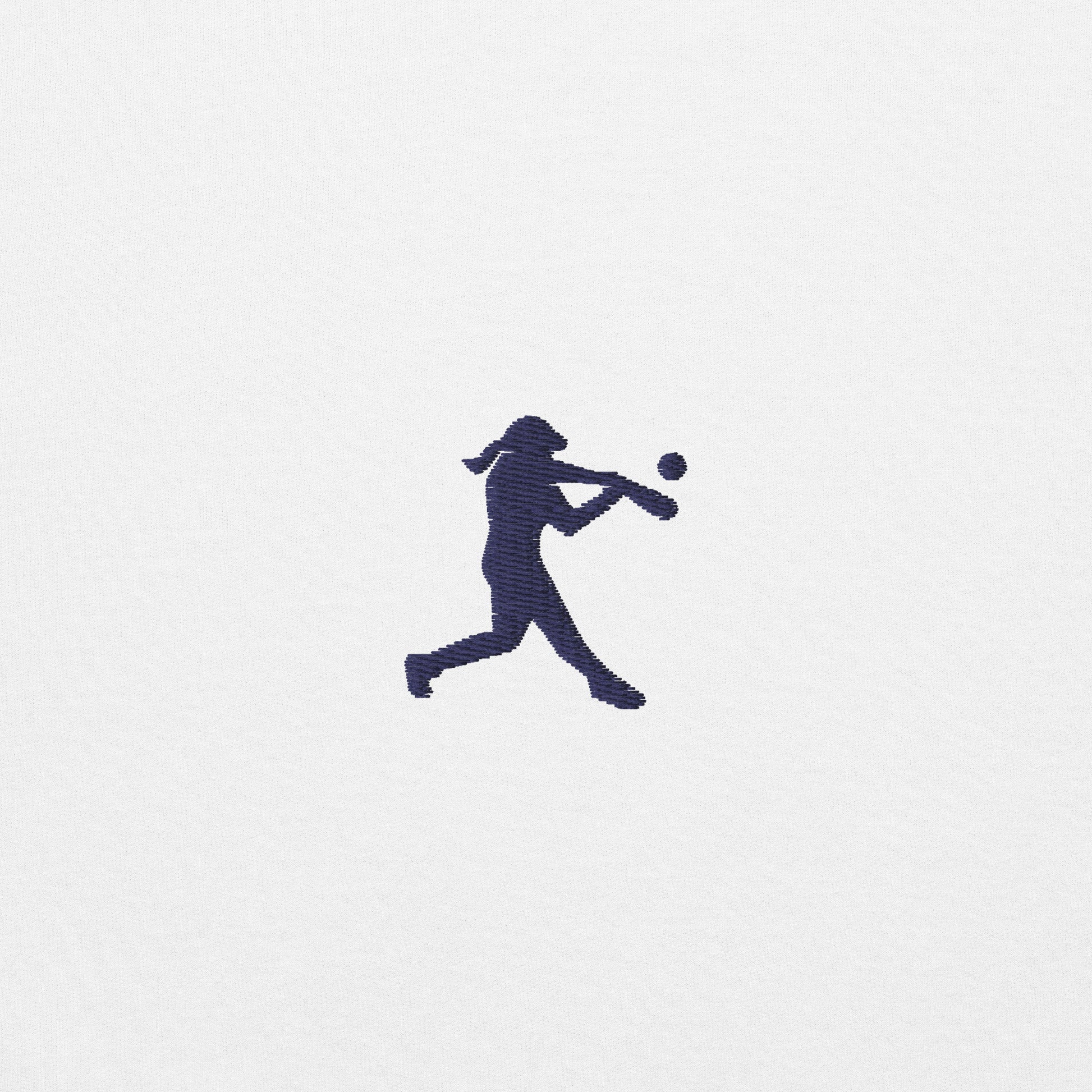 Baseball Player Men/Unisex Sweatshirt - Activewear Well