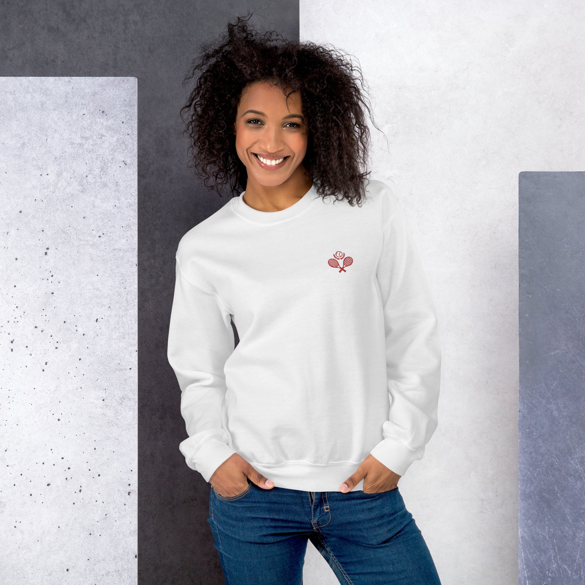 Tennis Men/Unisex Sweatshirt - Activewear Well