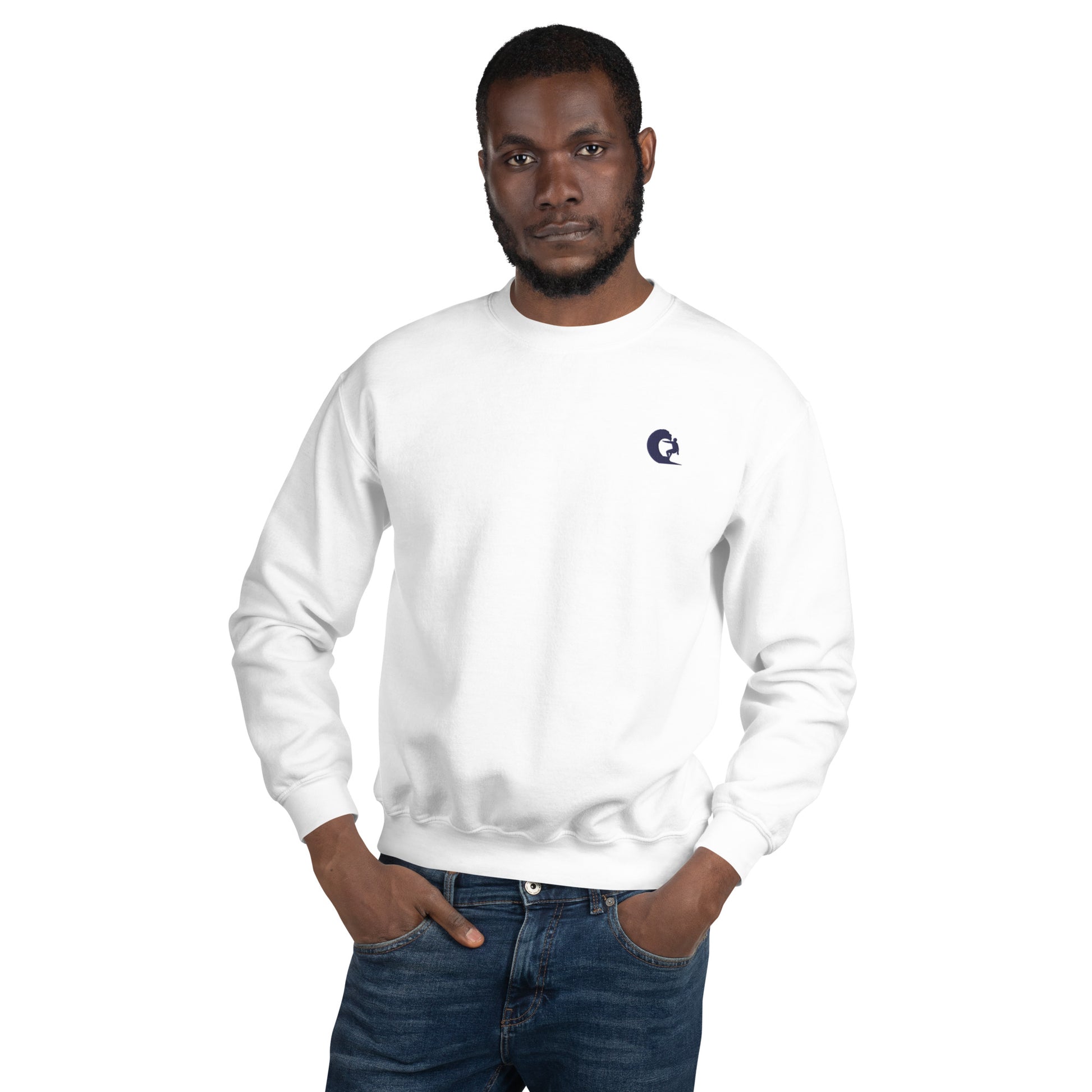 Surf Men/Unisex Sweatshirt - Activewear Well