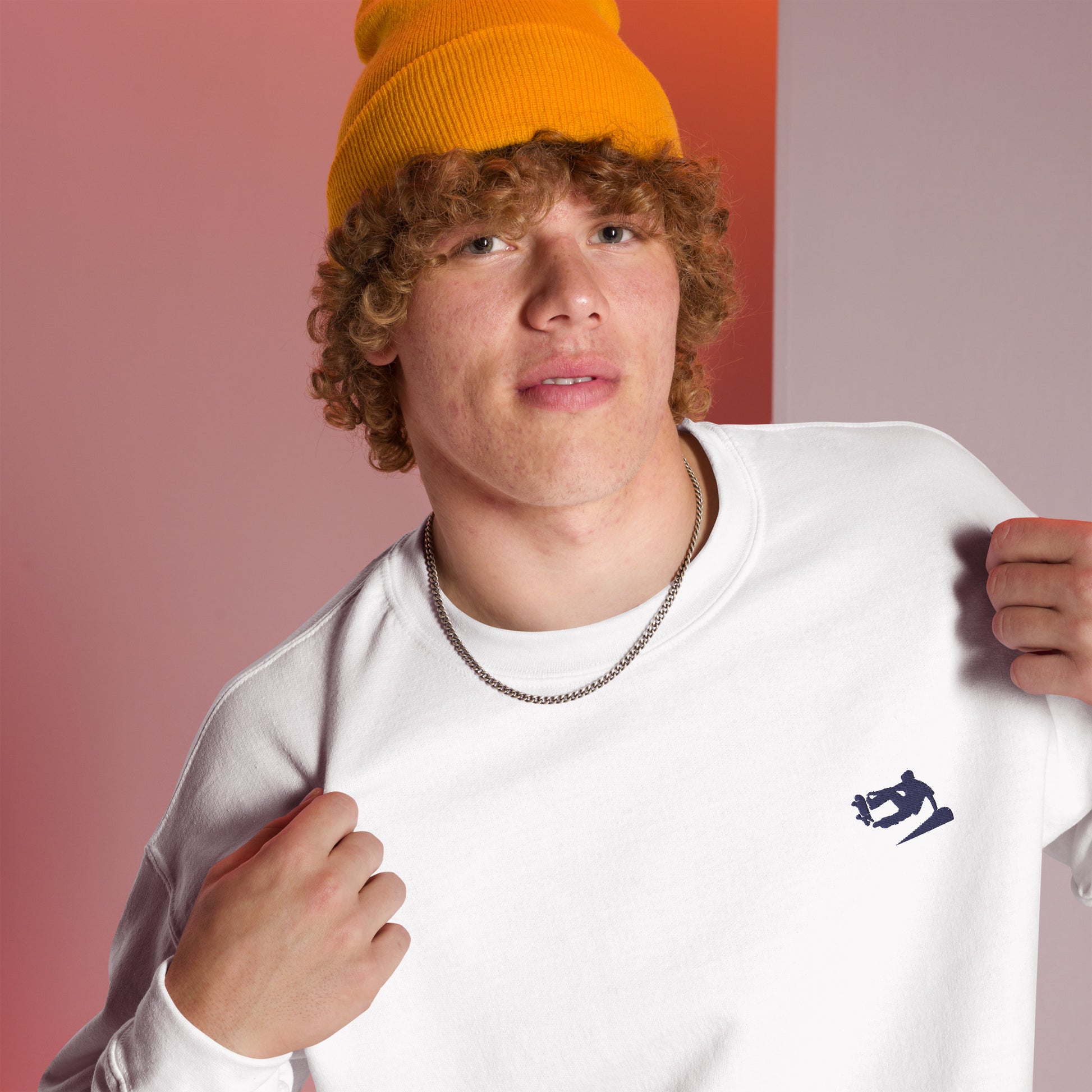 Skate Men/Unisex Sweatshirt - Activewear Well