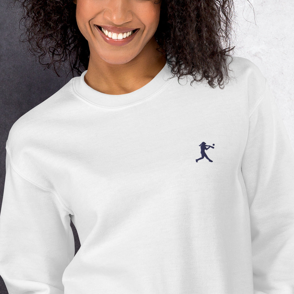 Baseball Player Men/Unisex Sweatshirt - Activewear Well