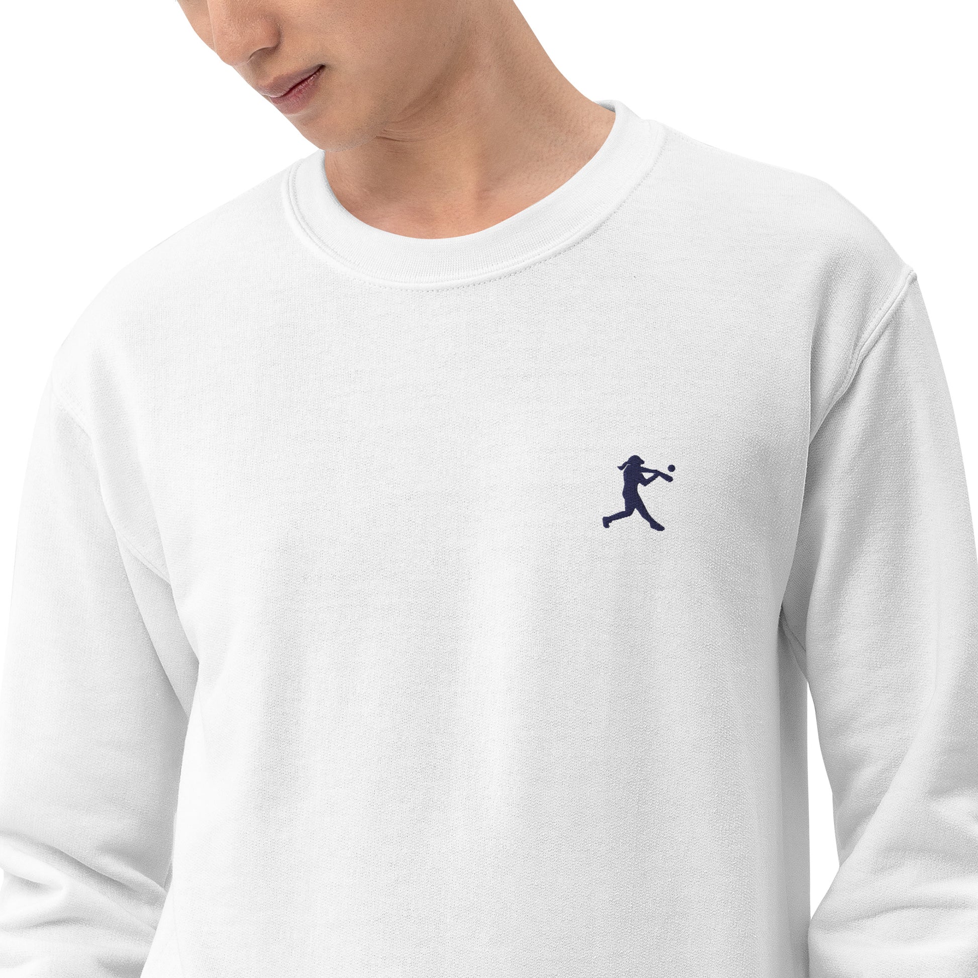 Baseball Player Men/Unisex Sweatshirt - Activewear Well