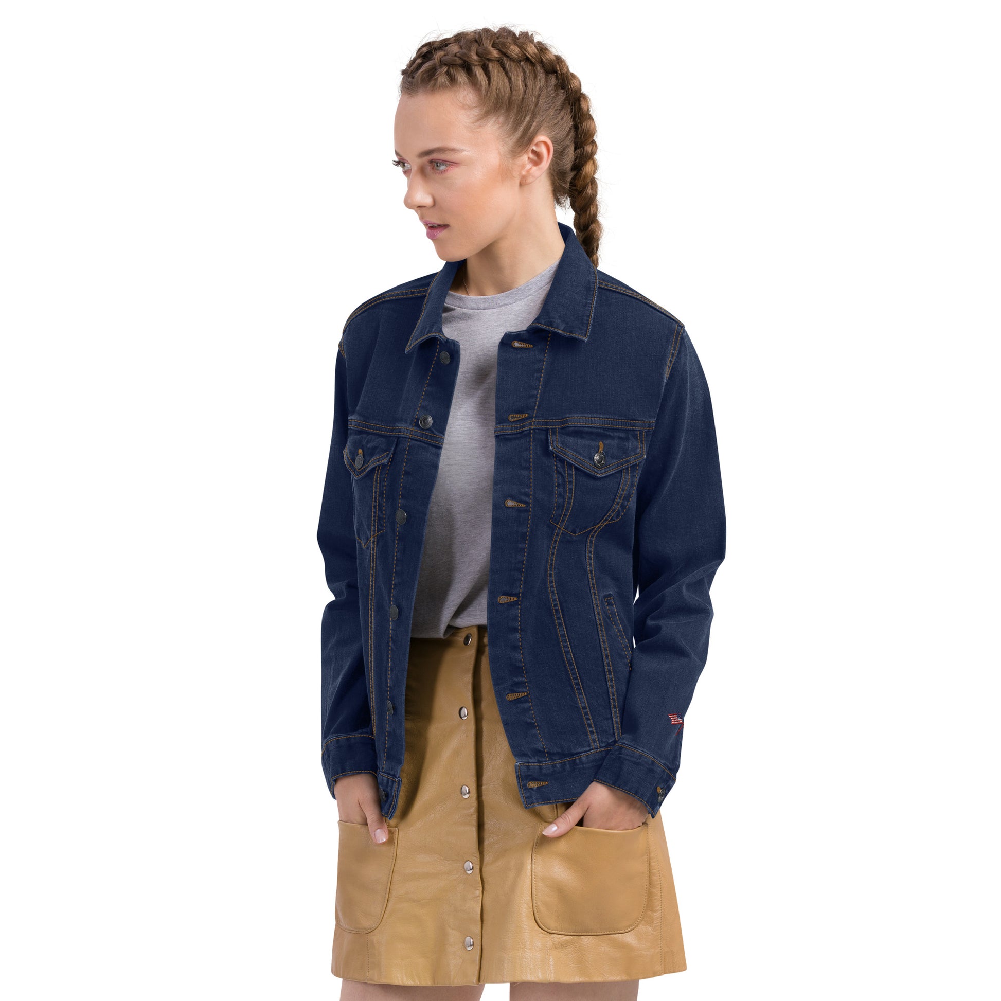 Unisex Denim Jacket - Activewear Well