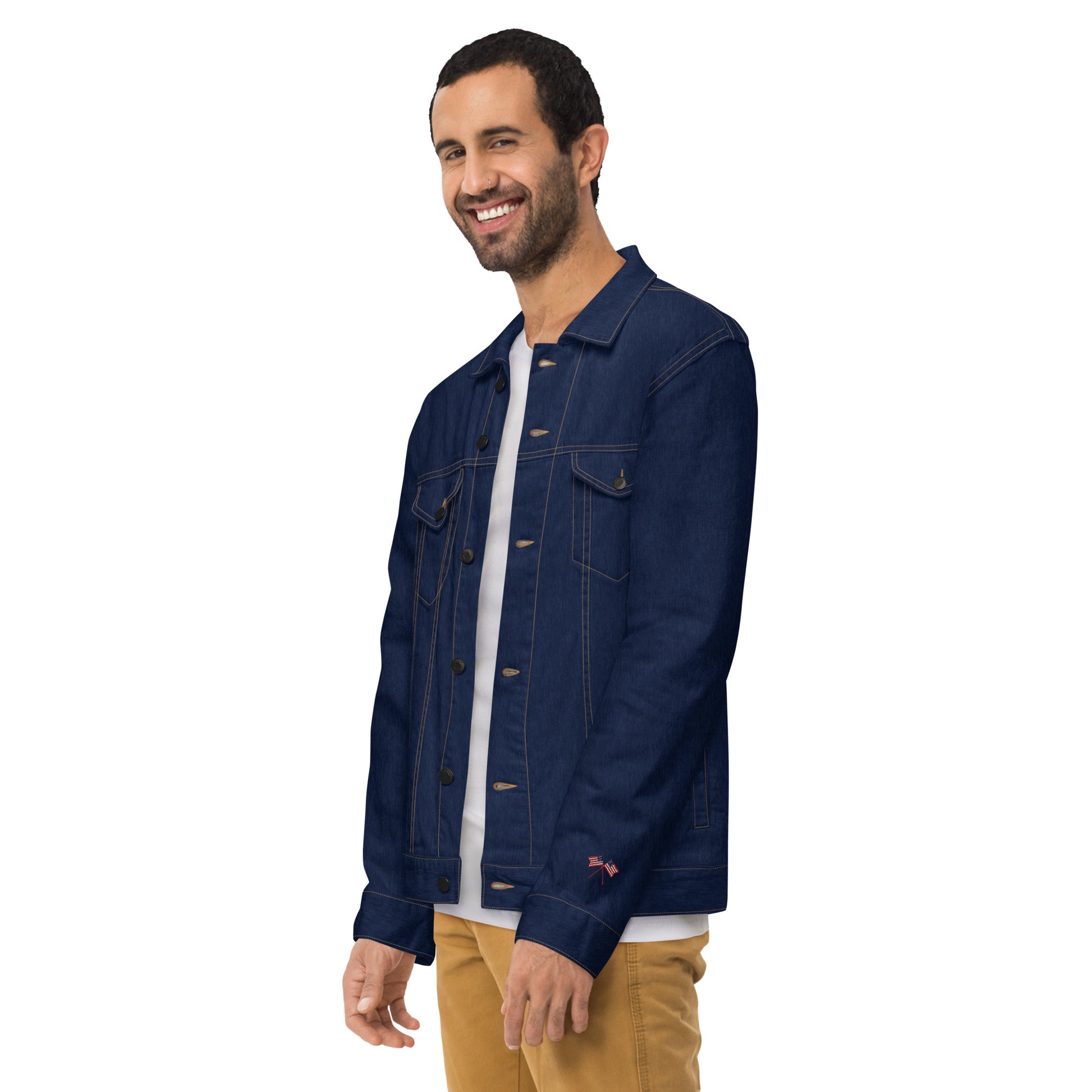 Unisex Denim Jacket - Activewear Well
