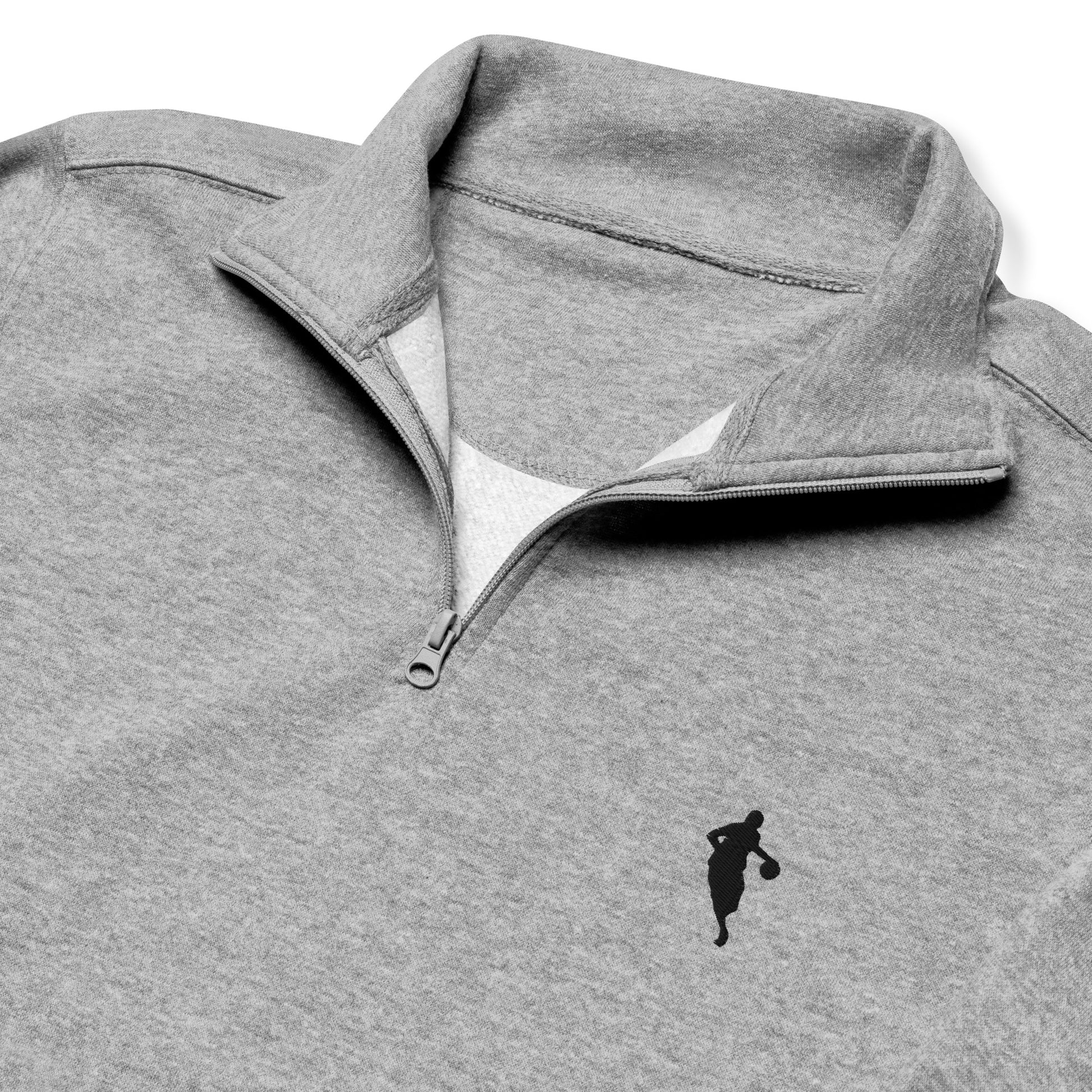 Basketball Player Men/Unisex Fleece Pullover - Activewear Well