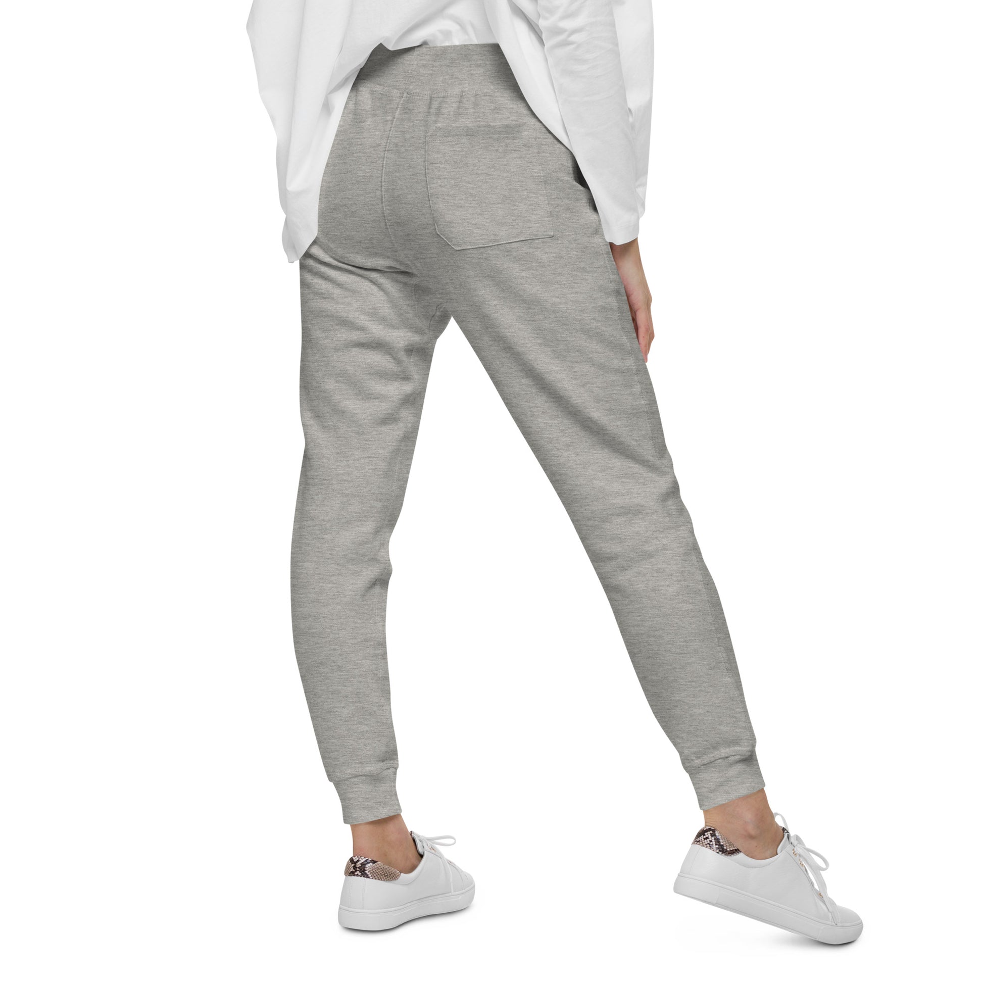 Polo Player Unisex Fleece Sweatpants - Activewear Well