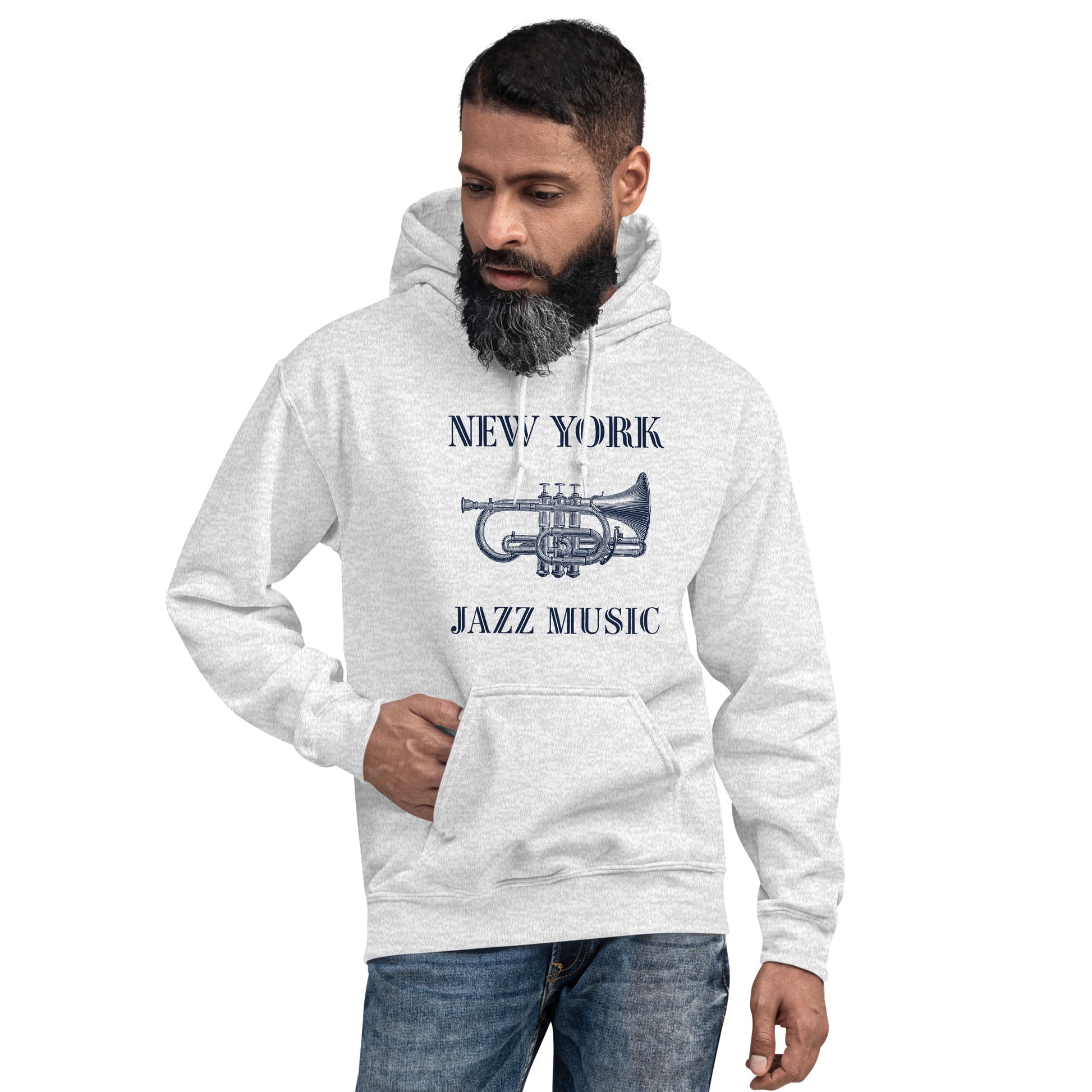 New York Unisex Hoodie - Activewear Well