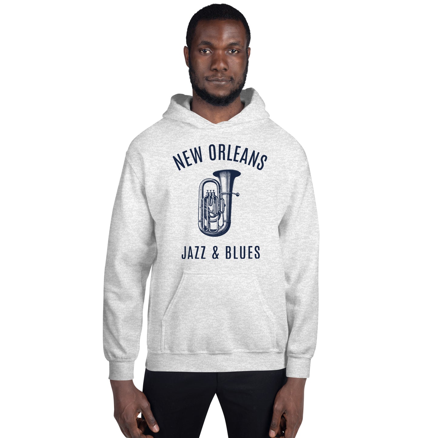 New Orleans Unisex Hoodie - Activewear Well