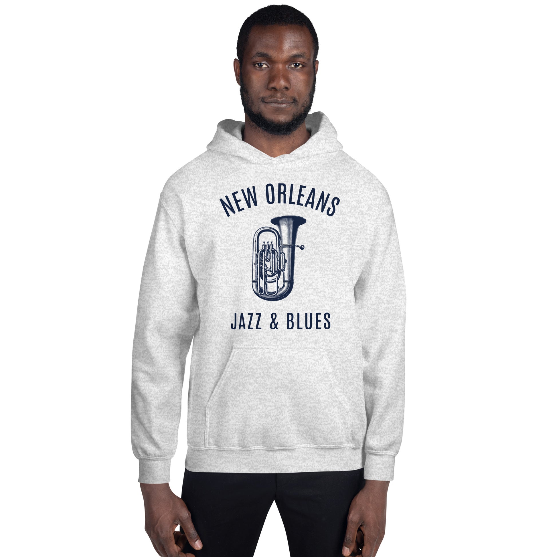 New Orleans Unisex Hoodie - Activewear Well