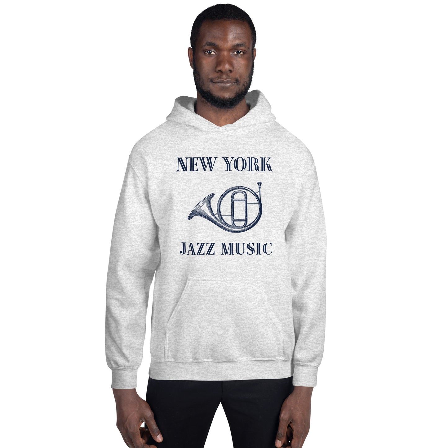 Big Band Unisex Hoodie - Activewear Well