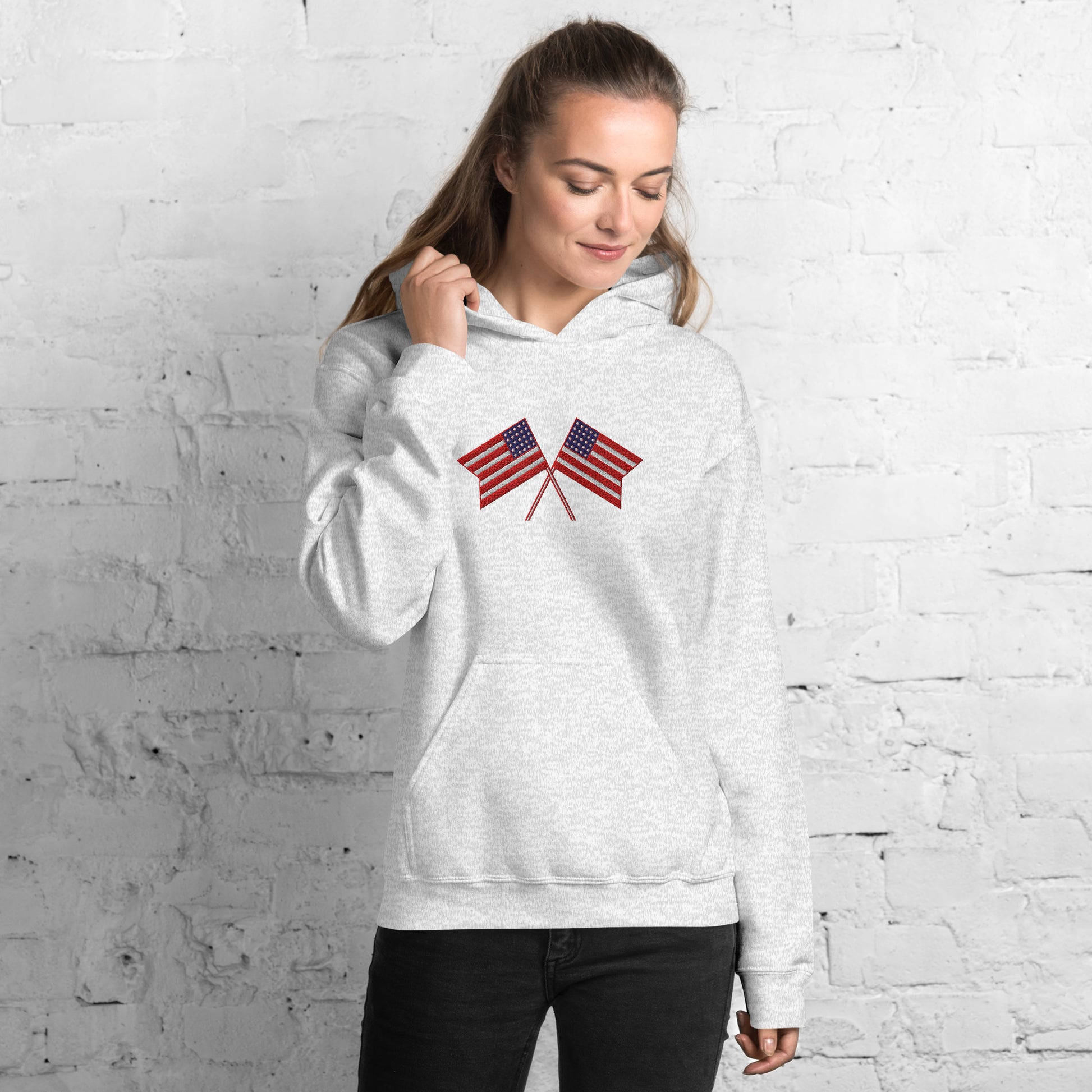 Logo Men/Unisex Hoodie - Activewear Well