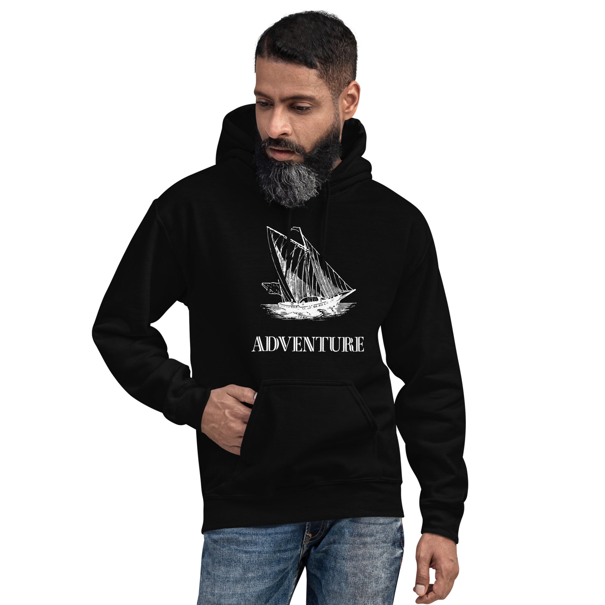 Ocean Unisex Hoodie - Activewear Well