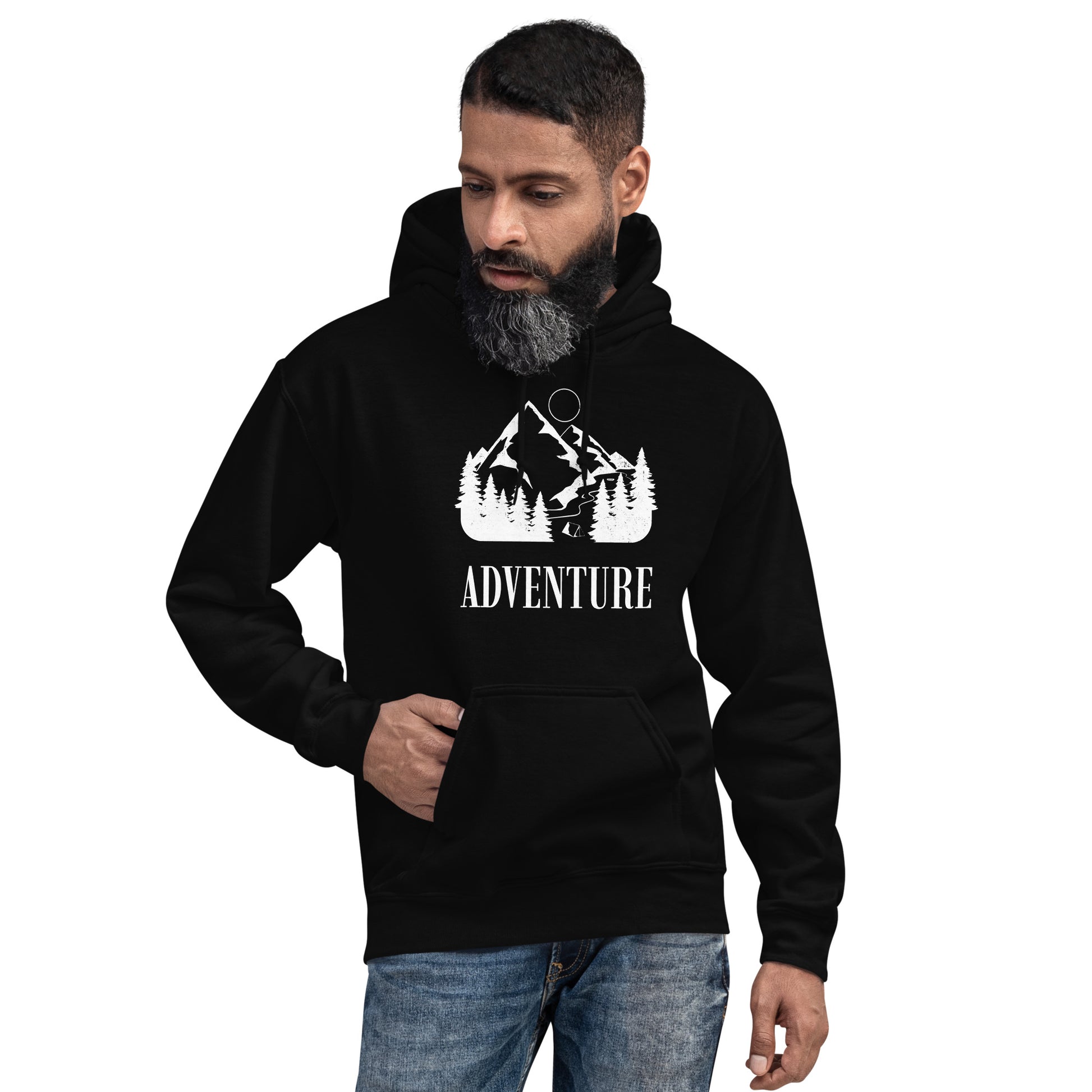Rocky Mountains Unisex Hoodie - Activewear Well