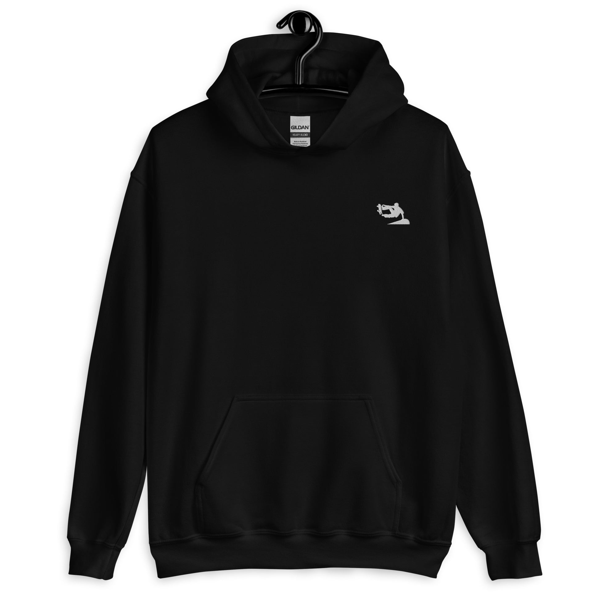 Skateboard Men/Unisex Hoodie - Activewear Well