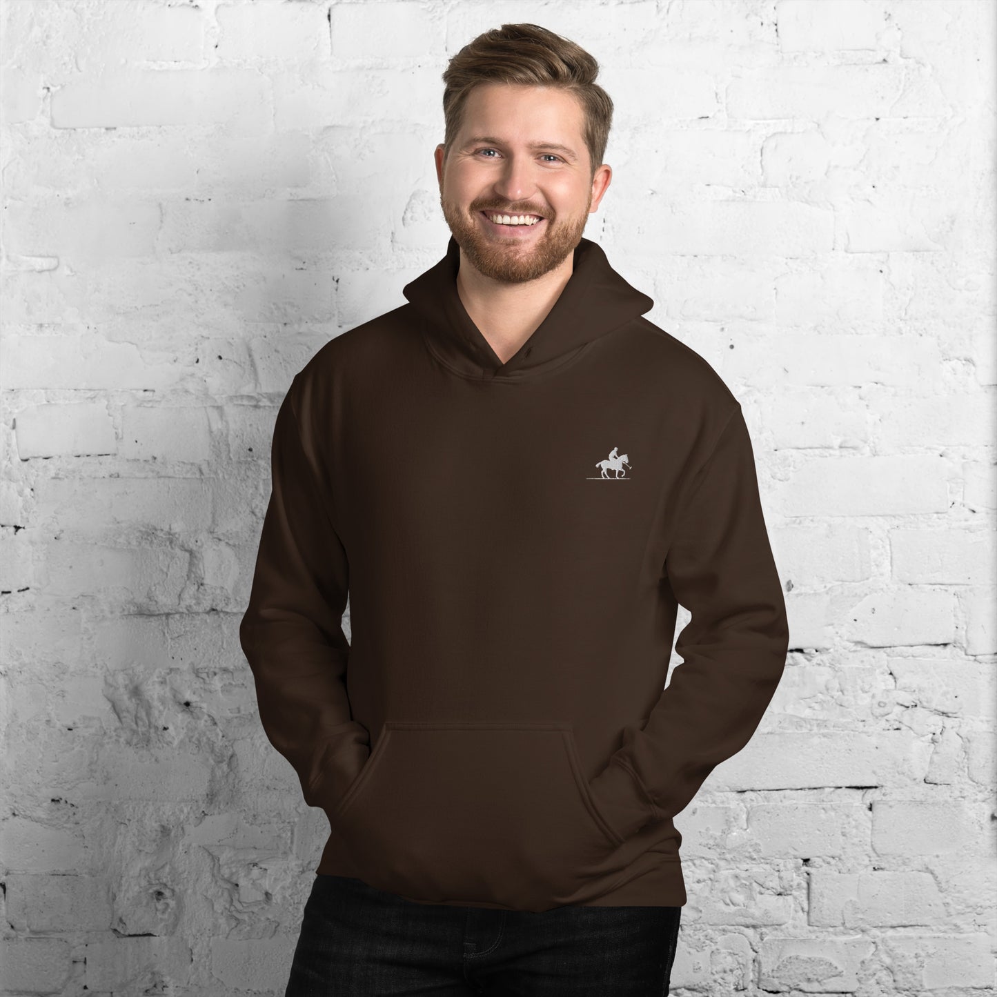 Polo Men/Unisex Hoodie - Activewear Well