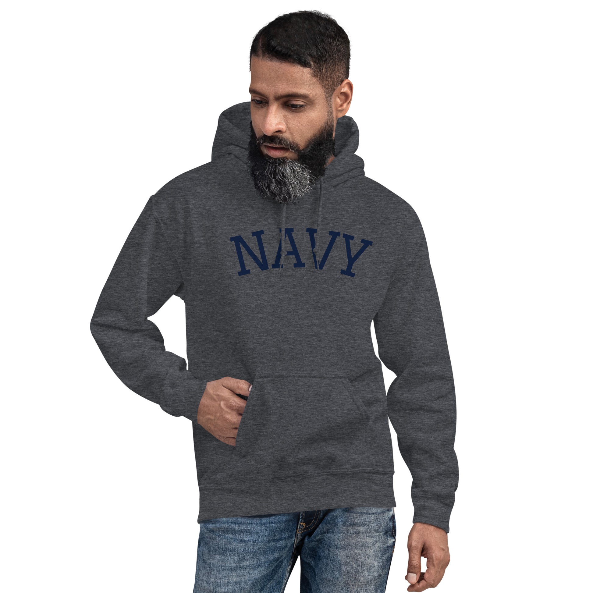 US Navy Unisex Hoodie - Activewear Well