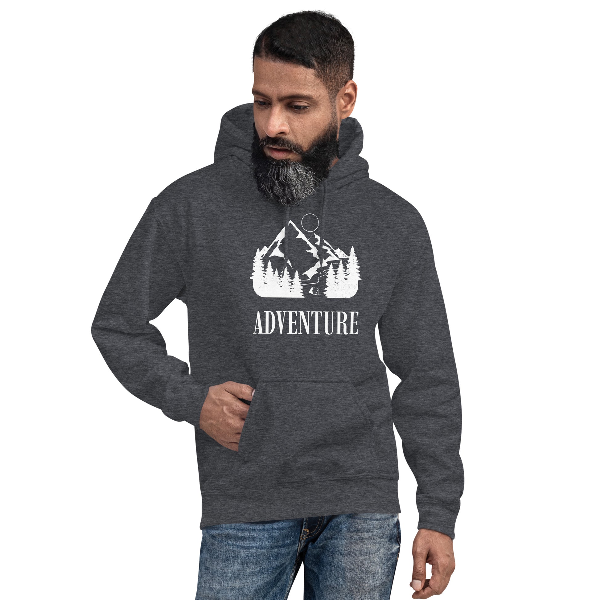 Rocky Mountains Unisex Hoodie - Activewear Well
