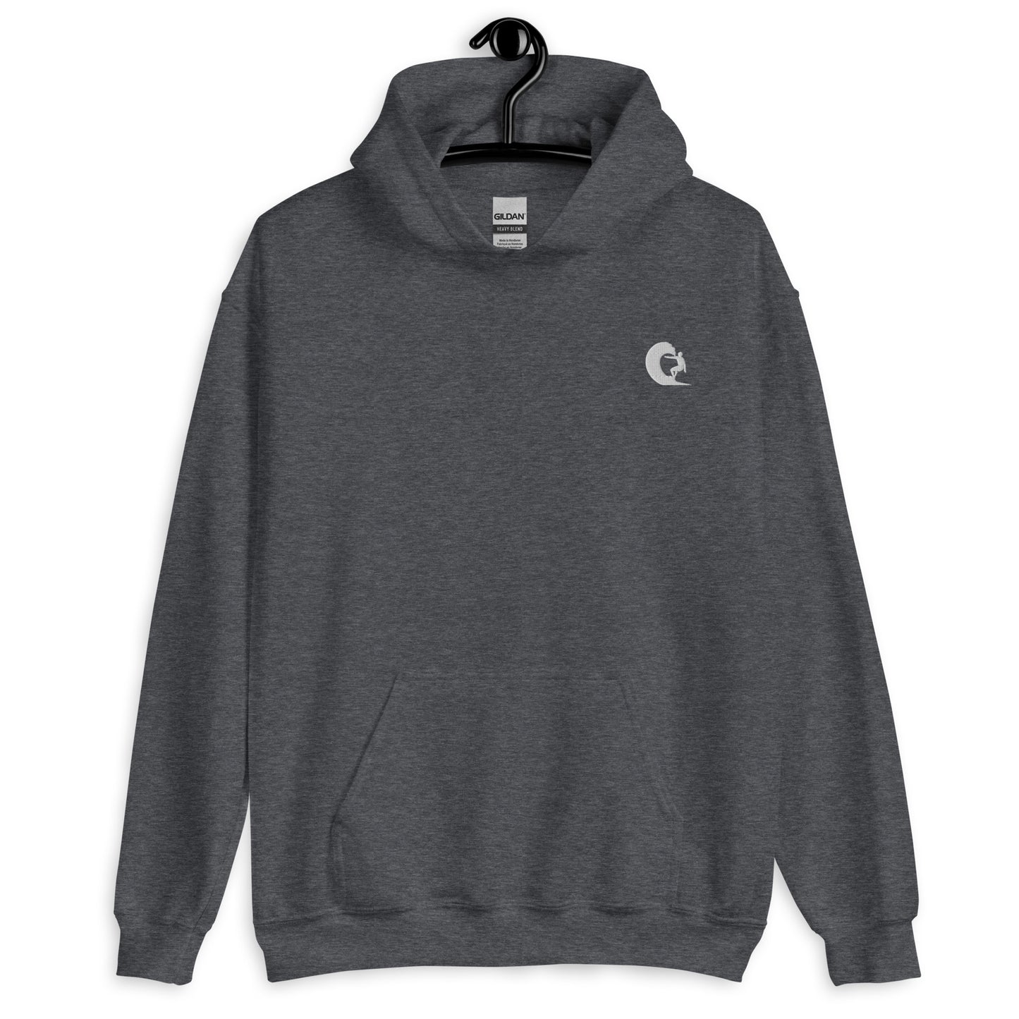 Surfing Men/Unisex Hoodie - Activewear Well
