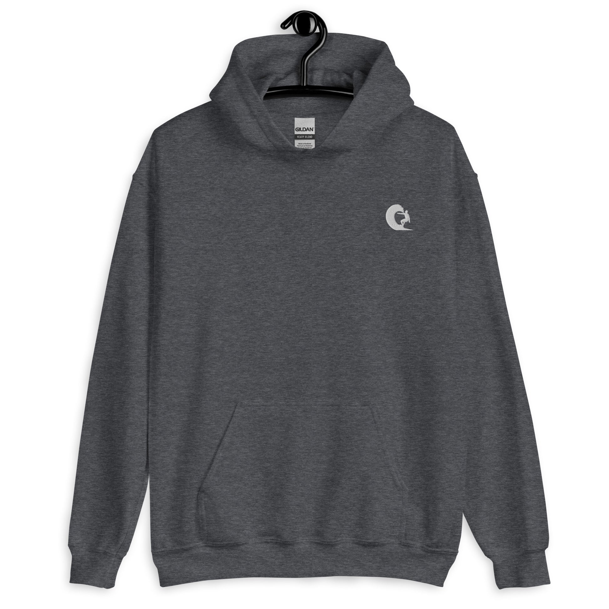 Surfing Men/Unisex Hoodie - Activewear Well