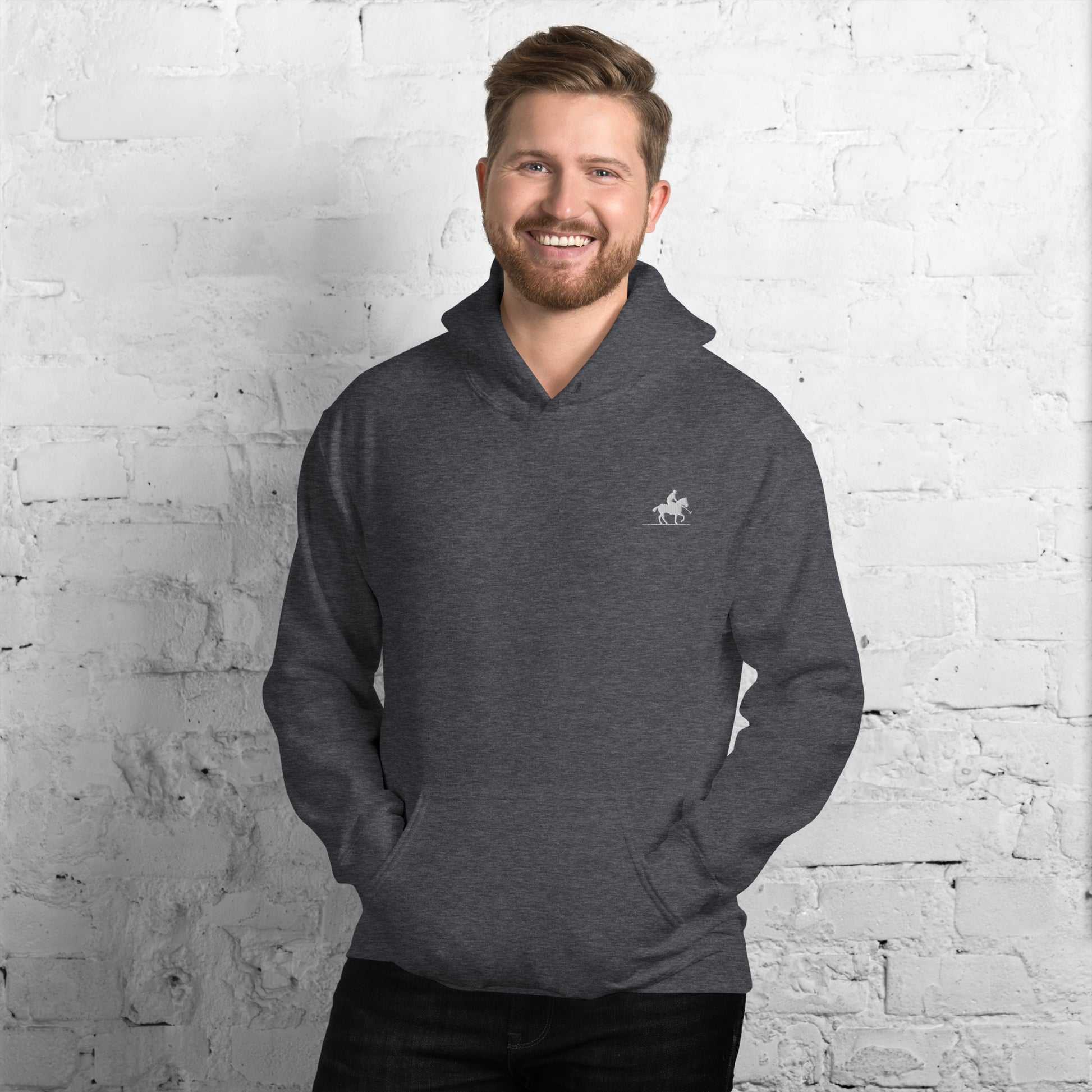 Polo Men/Unisex Hoodie - Activewear Well