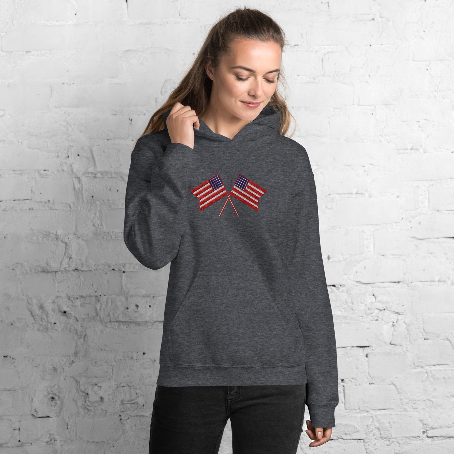 Logo Men/Unisex Hoodie - Activewear Well