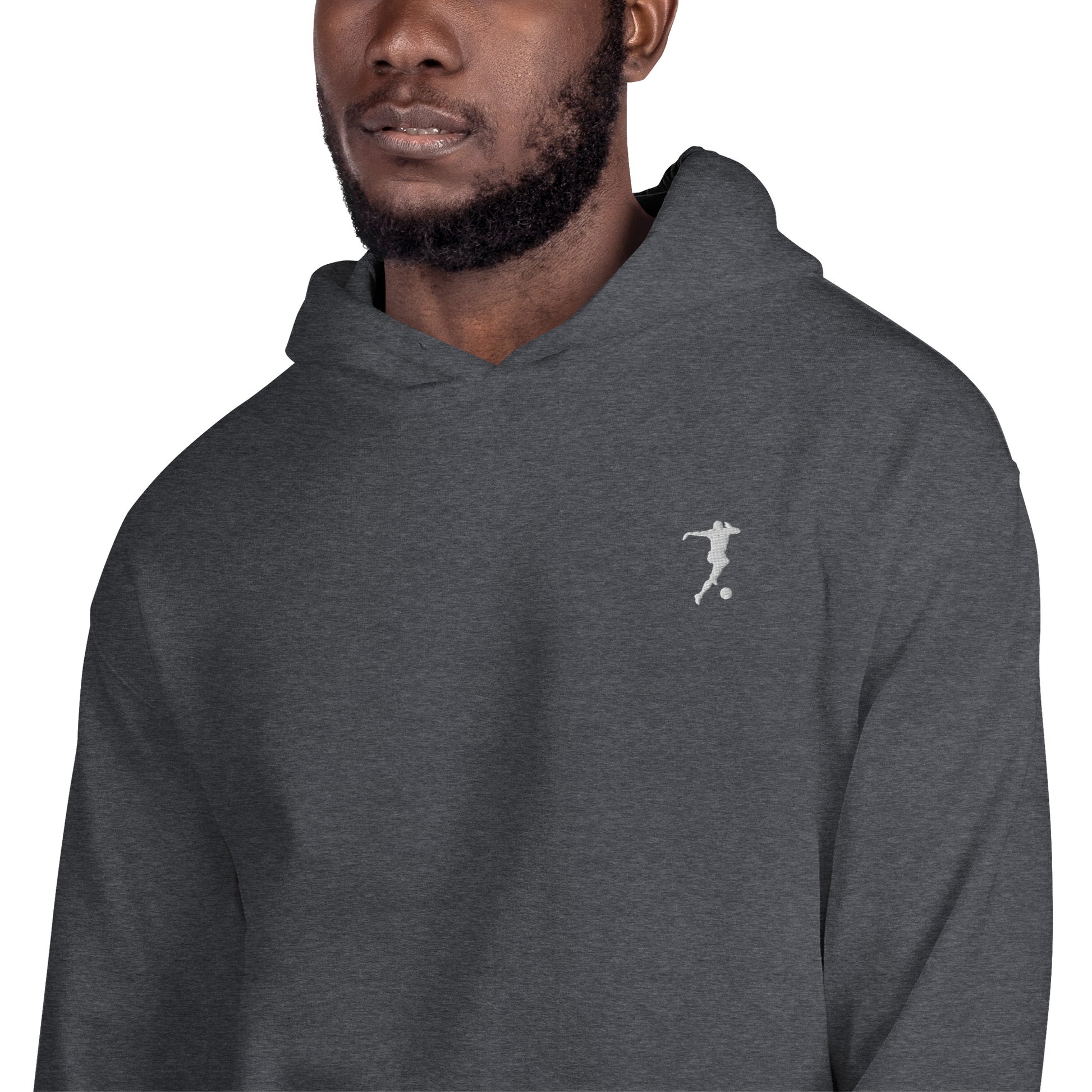 Soccer Men/Unisex Hoodie - Activewear Well