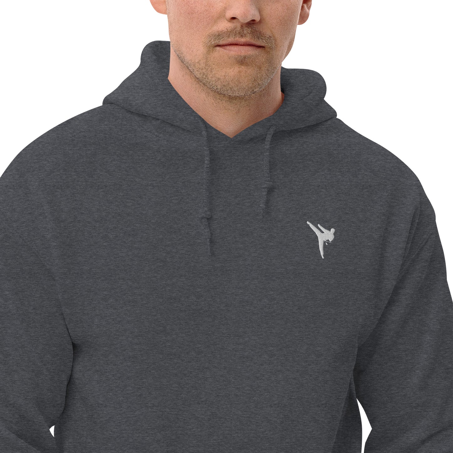 Karate Men/Unisex Hoodie - Activewear Well
