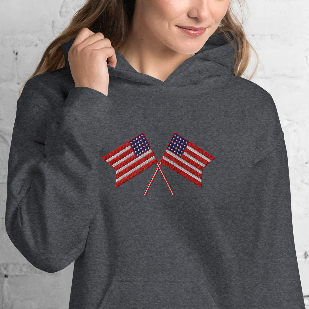 Logo Men/Unisex Hoodie - Activewear Well