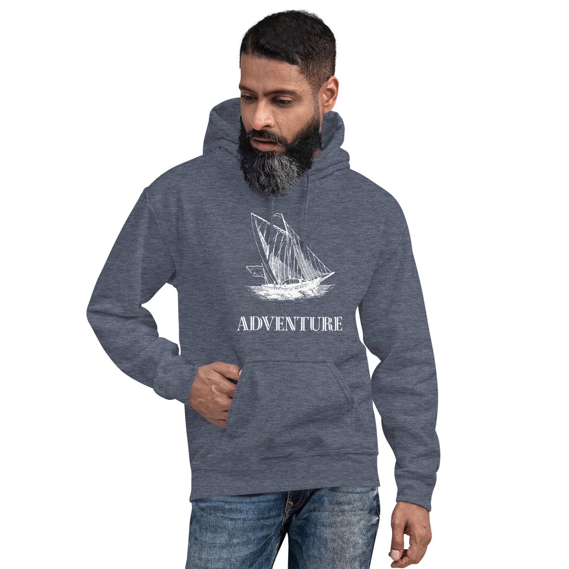 Ocean Unisex Hoodie - Activewear Well