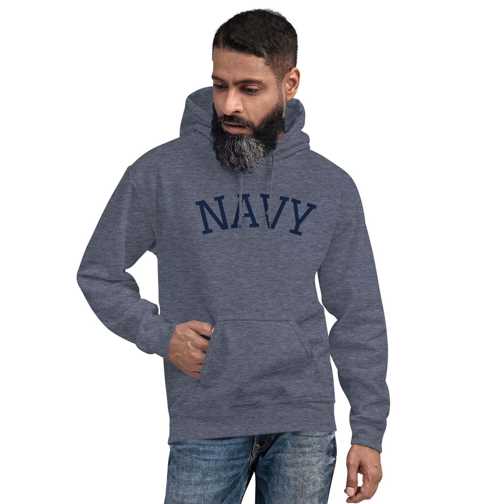 US Navy Unisex Hoodie - Activewear Well