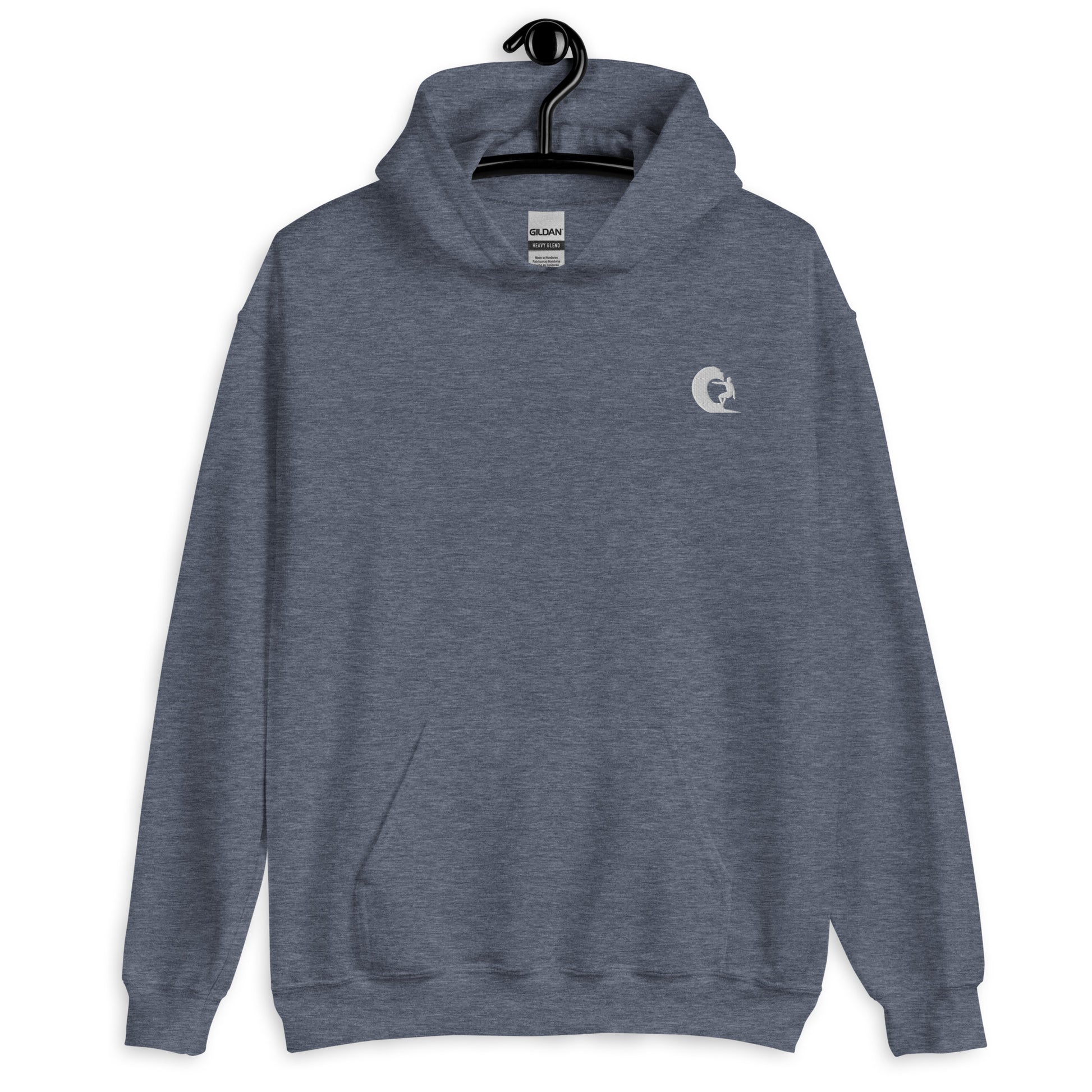 Surfing Men/Unisex Hoodie - Activewear Well