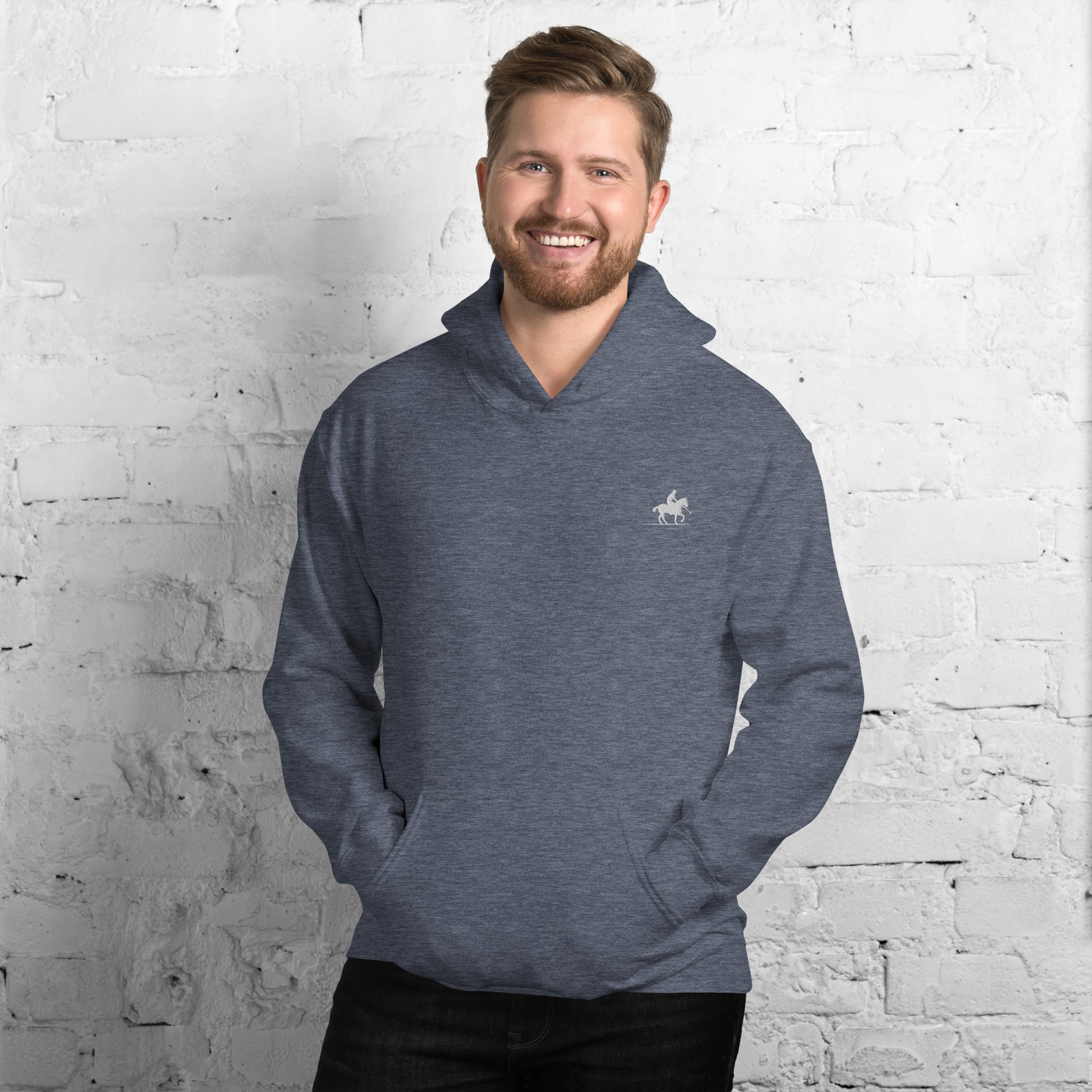 Polo Men/Unisex Hoodie - Activewear Well