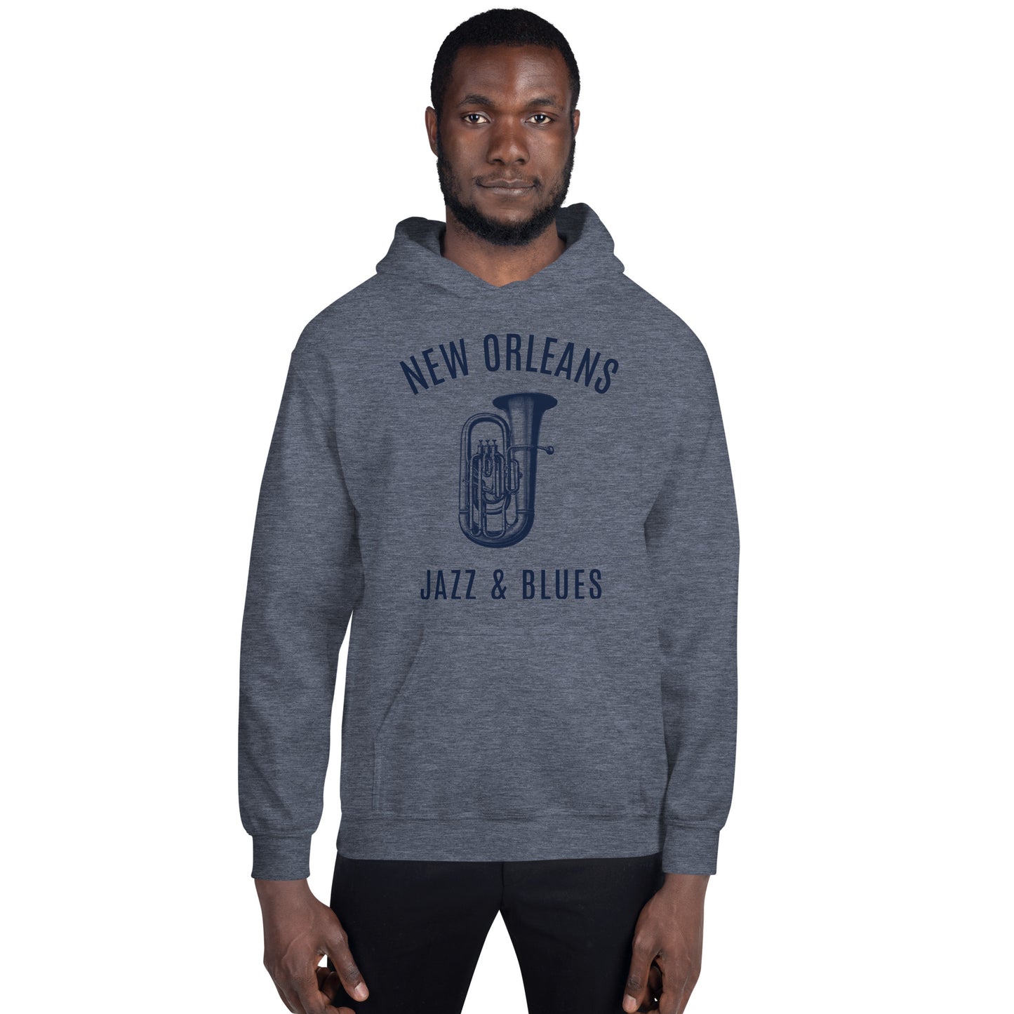 New Orleans Unisex Hoodie - Activewear Well