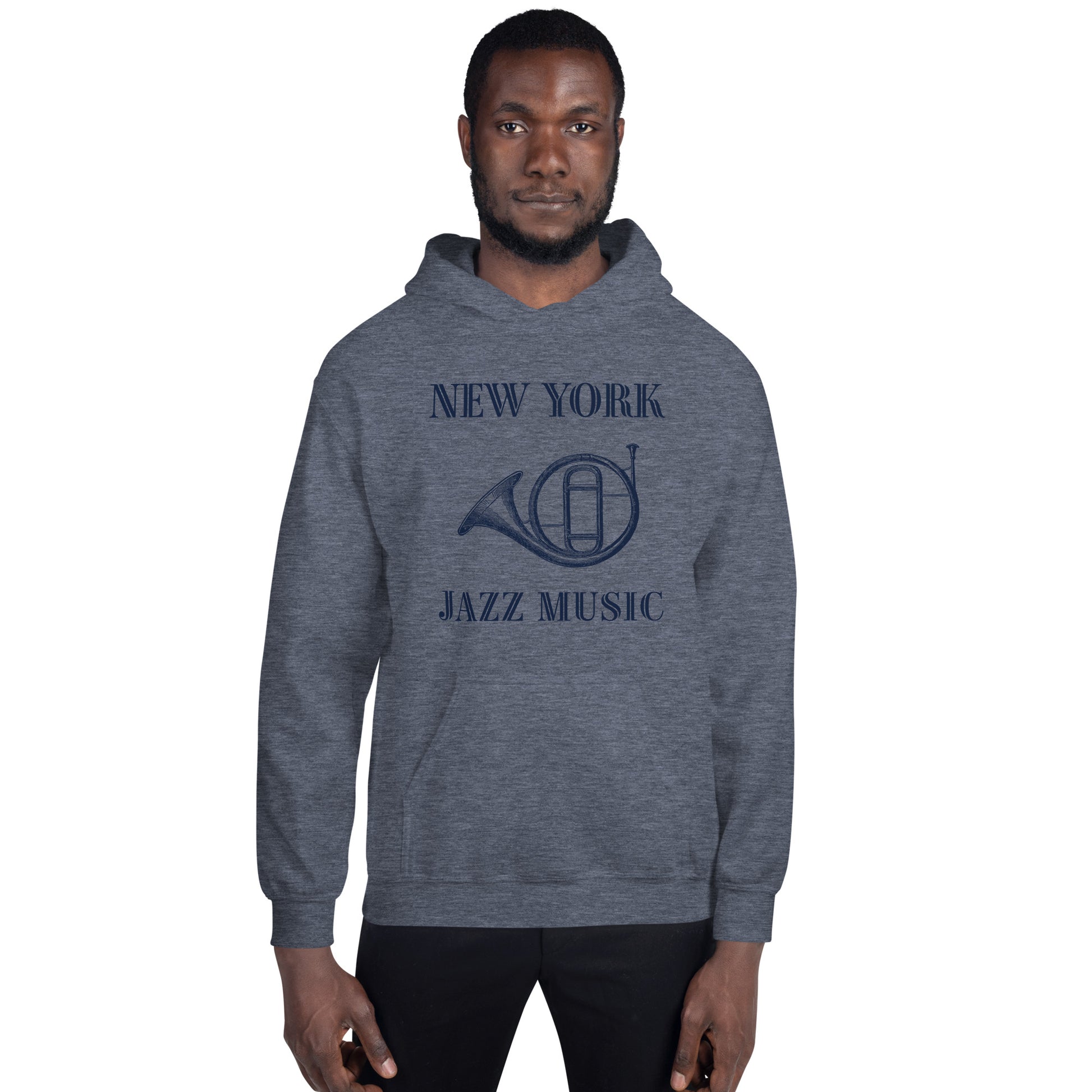 Big Band Unisex Hoodie - Activewear Well