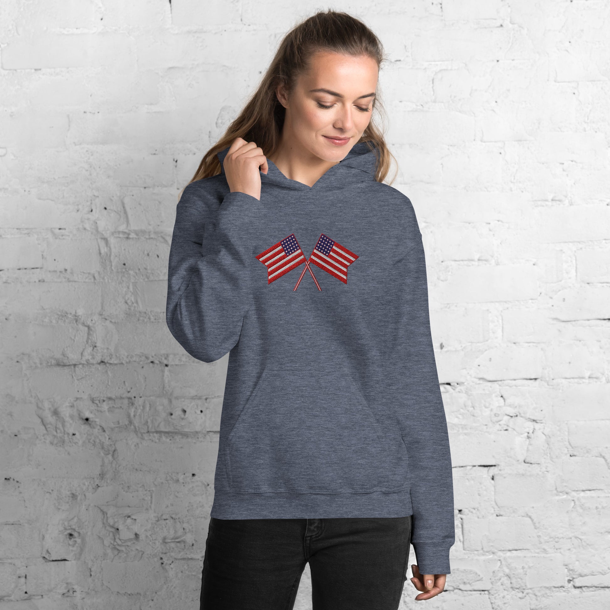 Logo Men/Unisex Hoodie - Activewear Well