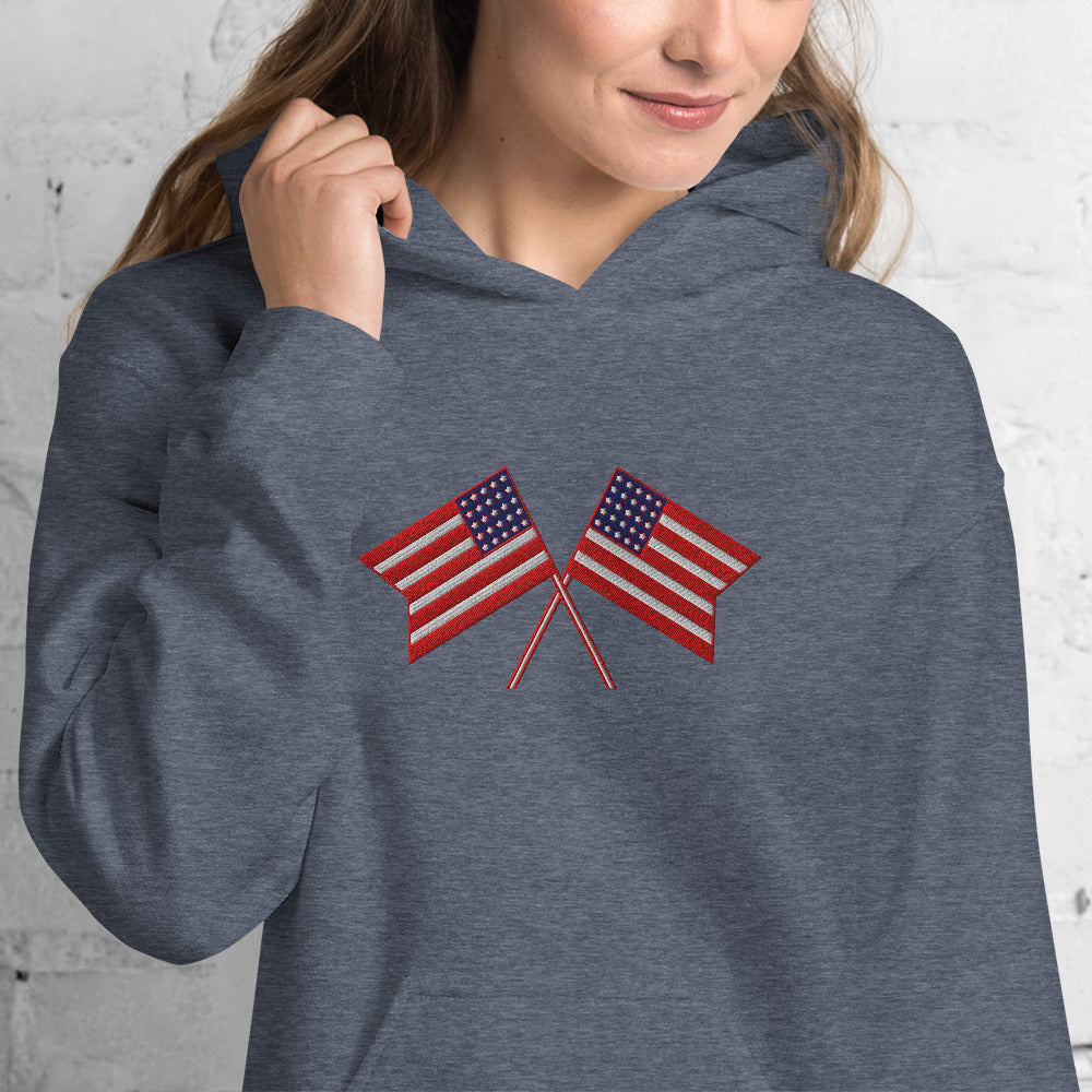 Logo Men/Unisex Hoodie - Activewear Well
