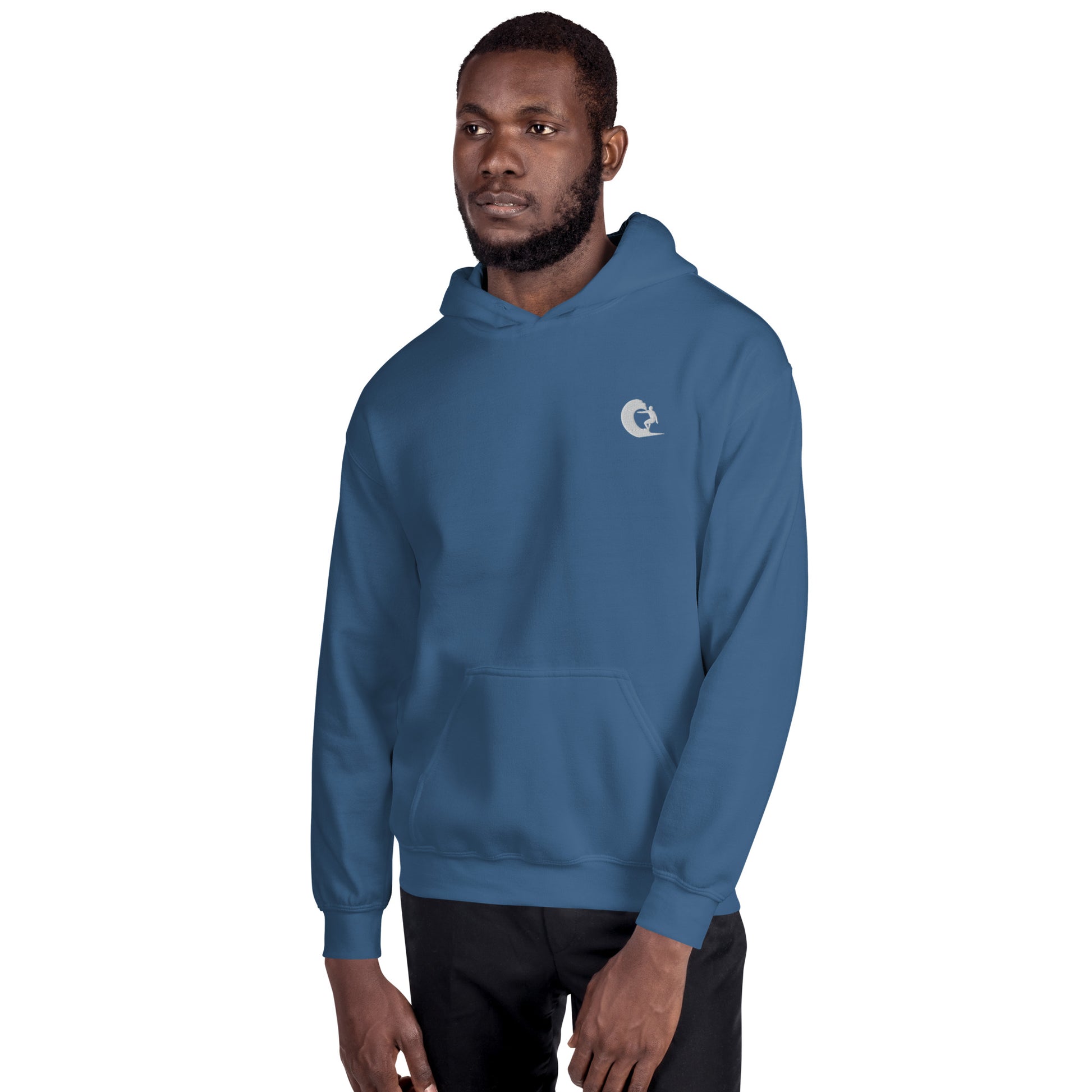 Surfing Men/Unisex Hoodie - Activewear Well