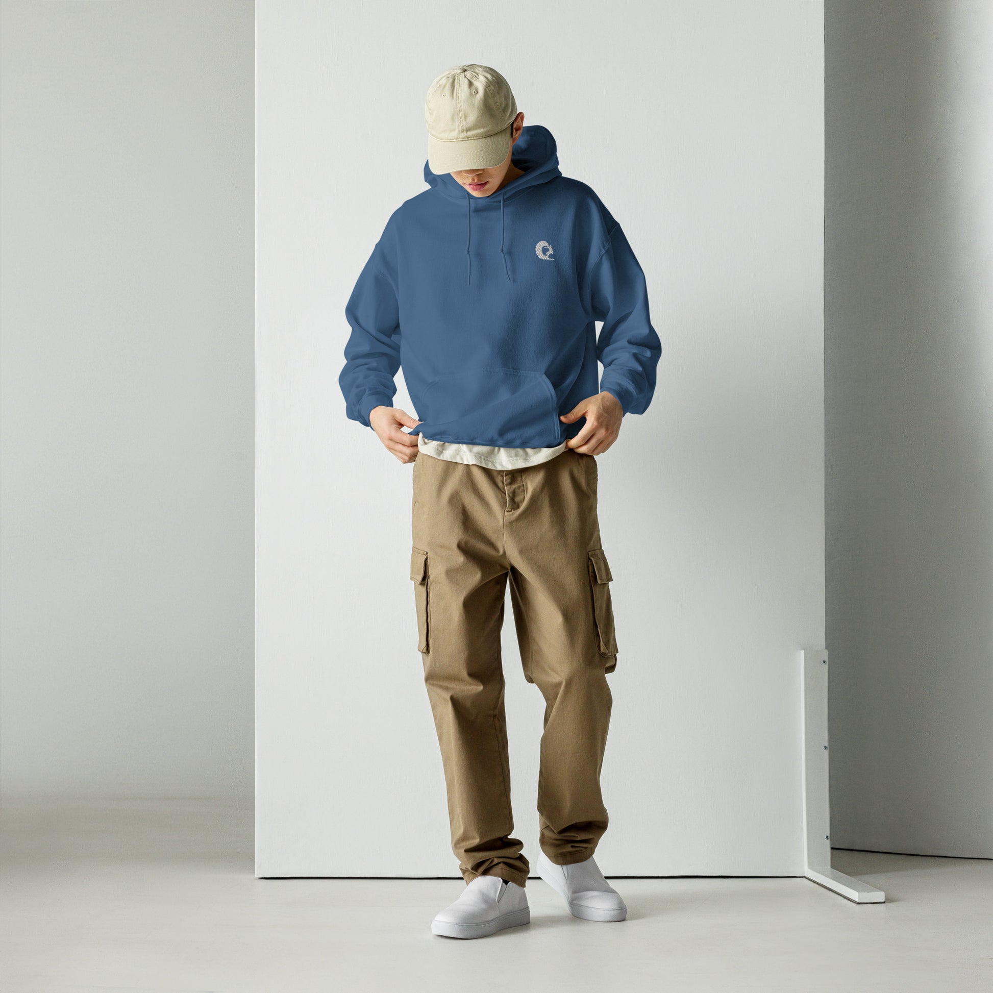 Surfing Men/Unisex Hoodie - Activewear Well