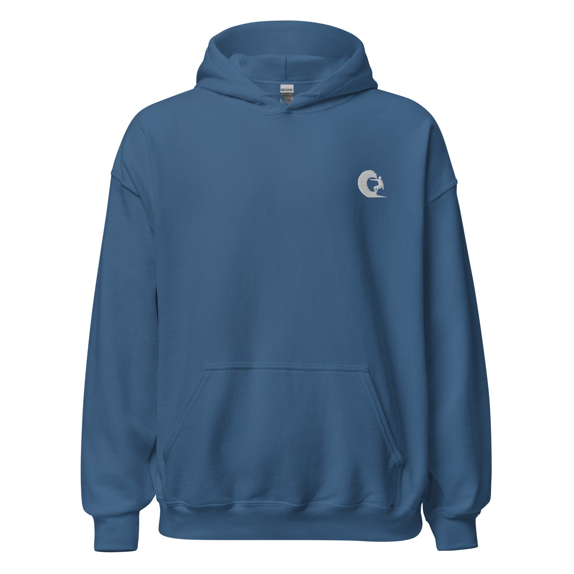 Surfing Men/Unisex Hoodie - Activewear Well