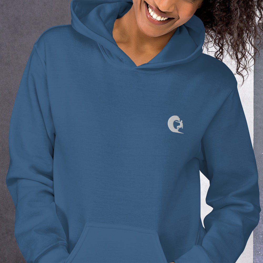Surfing Men/Unisex Hoodie - Activewear Well