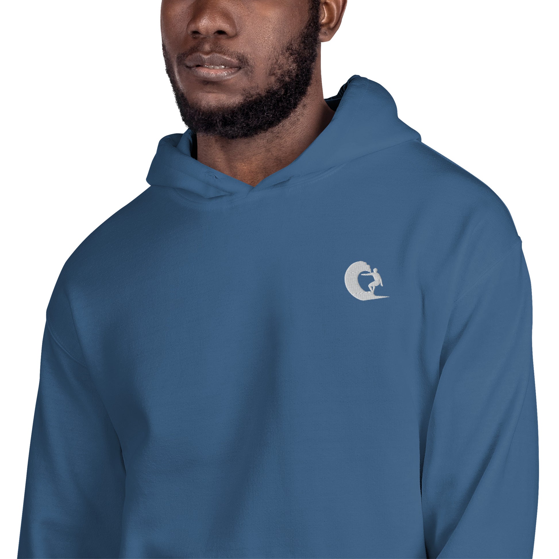 Surfing Men/Unisex Hoodie - Activewear Well