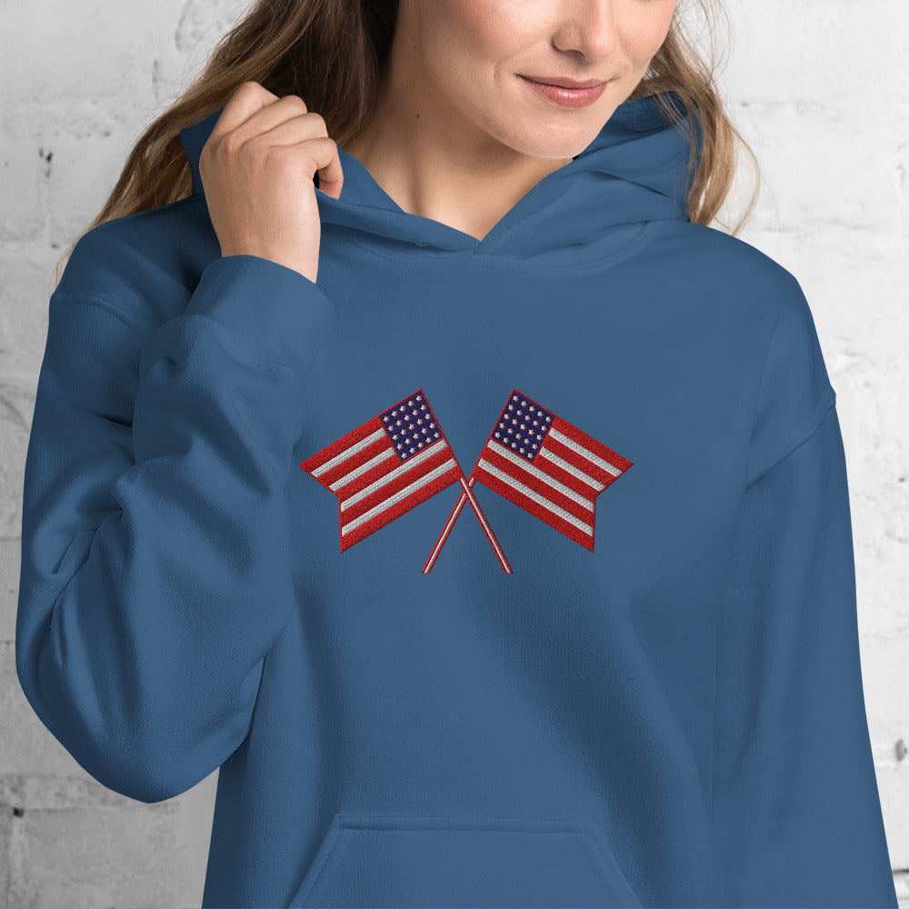 Logo Men/Unisex Hoodie - Activewear Well