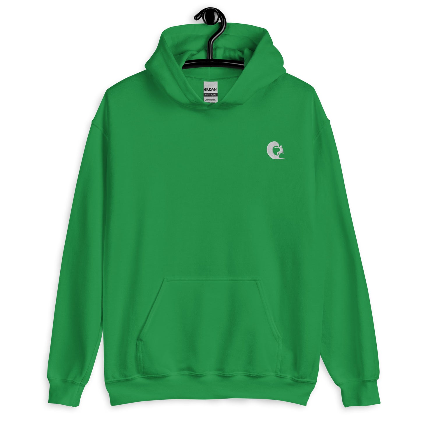 Surfing Men/Unisex Hoodie - Activewear Well