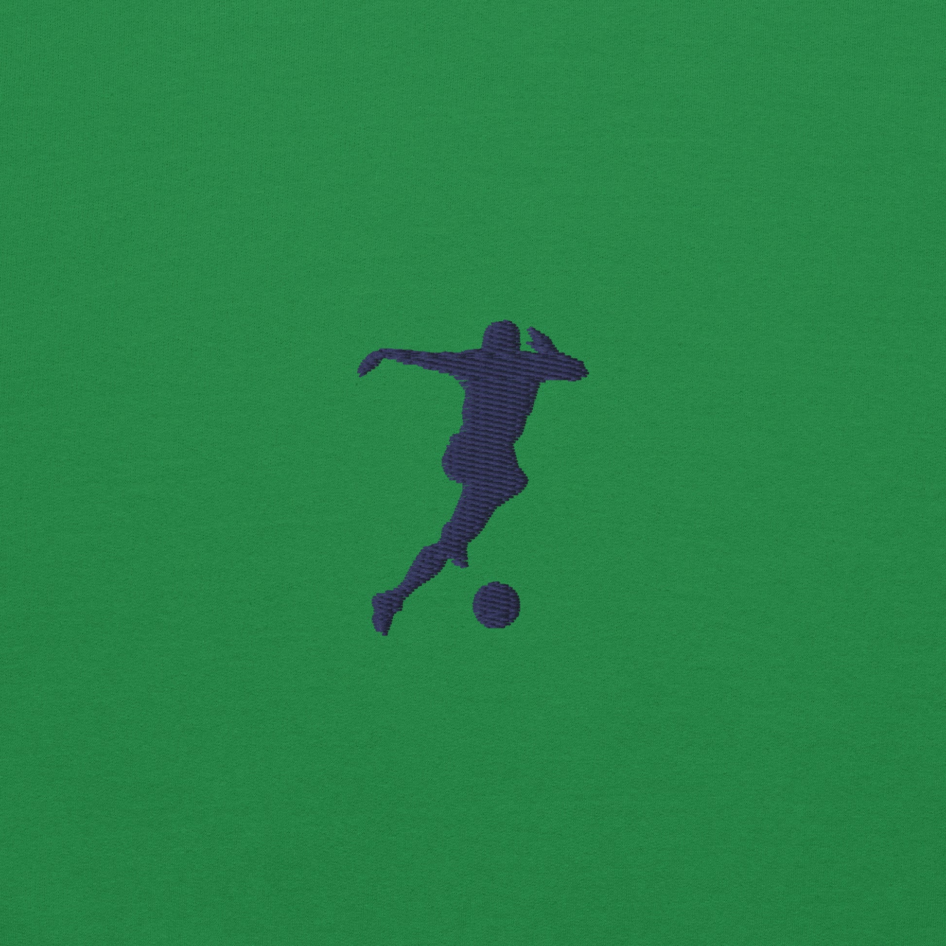 Soccer Player Men/Unisex Hoodie - Activewear Well